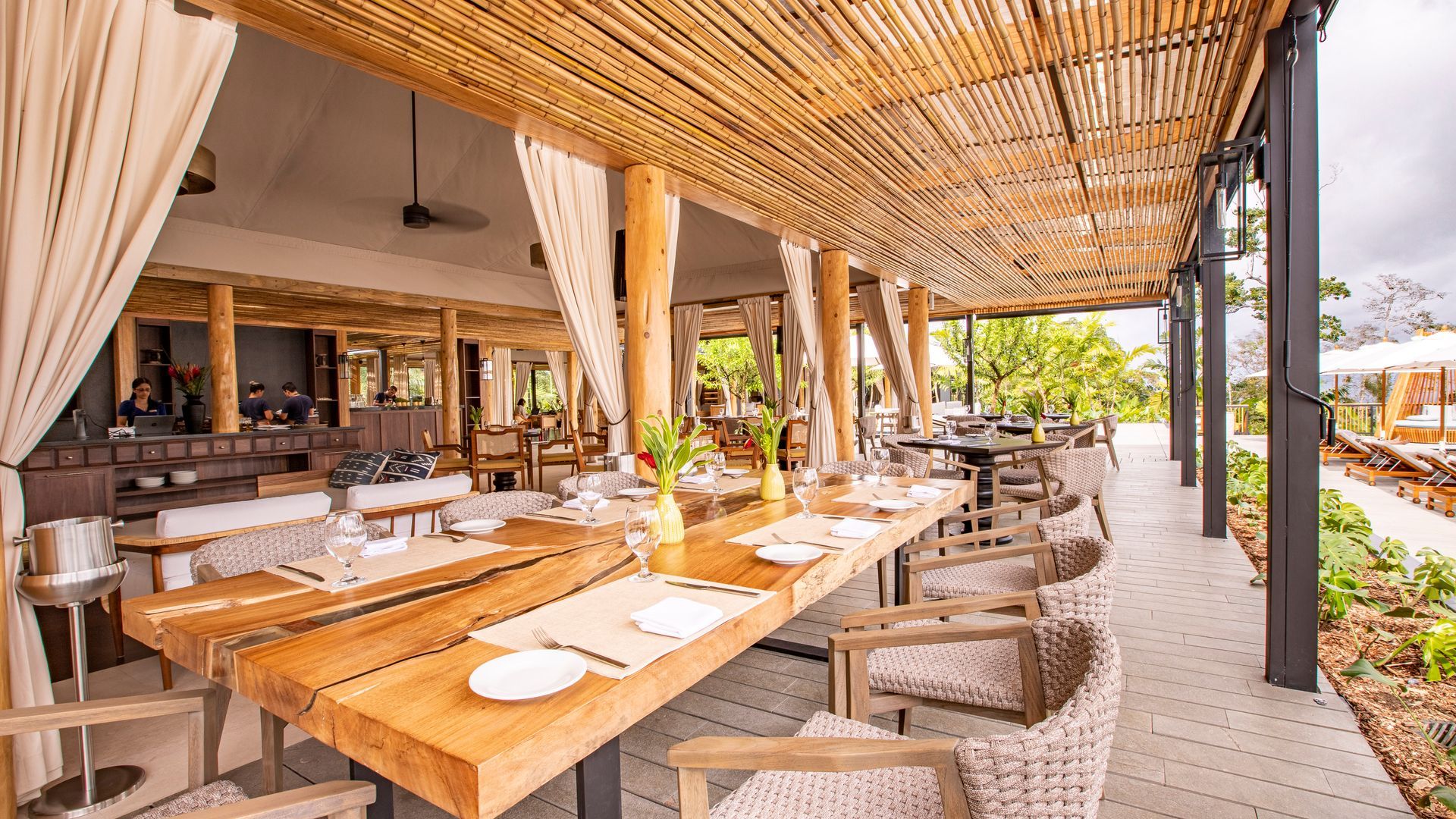 Nayara Tented Camp Restaurant