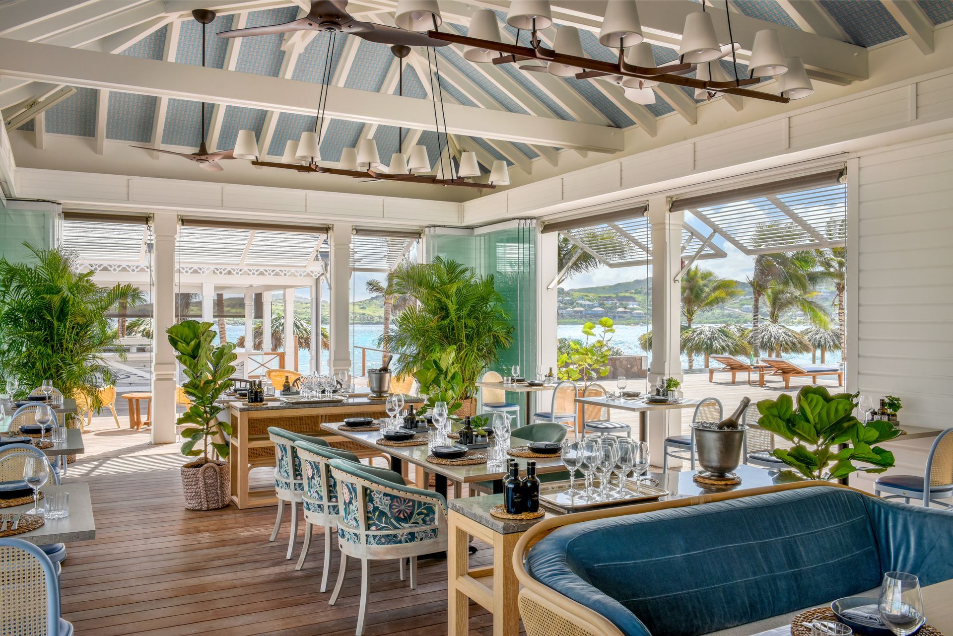 Rosewood Le Guanahani St. Barth Restaurant