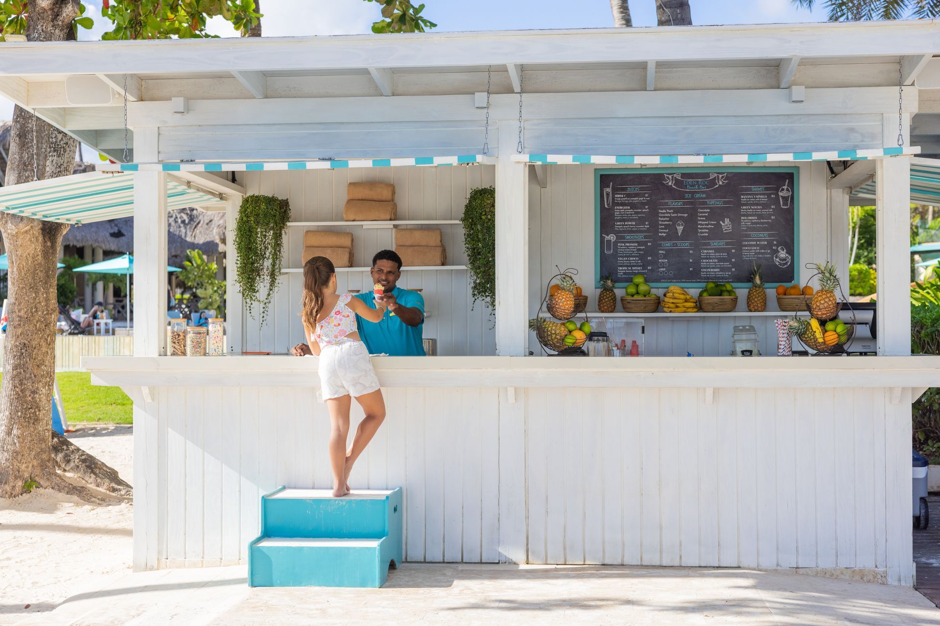 Eden Roc Cap Cana Restaurant