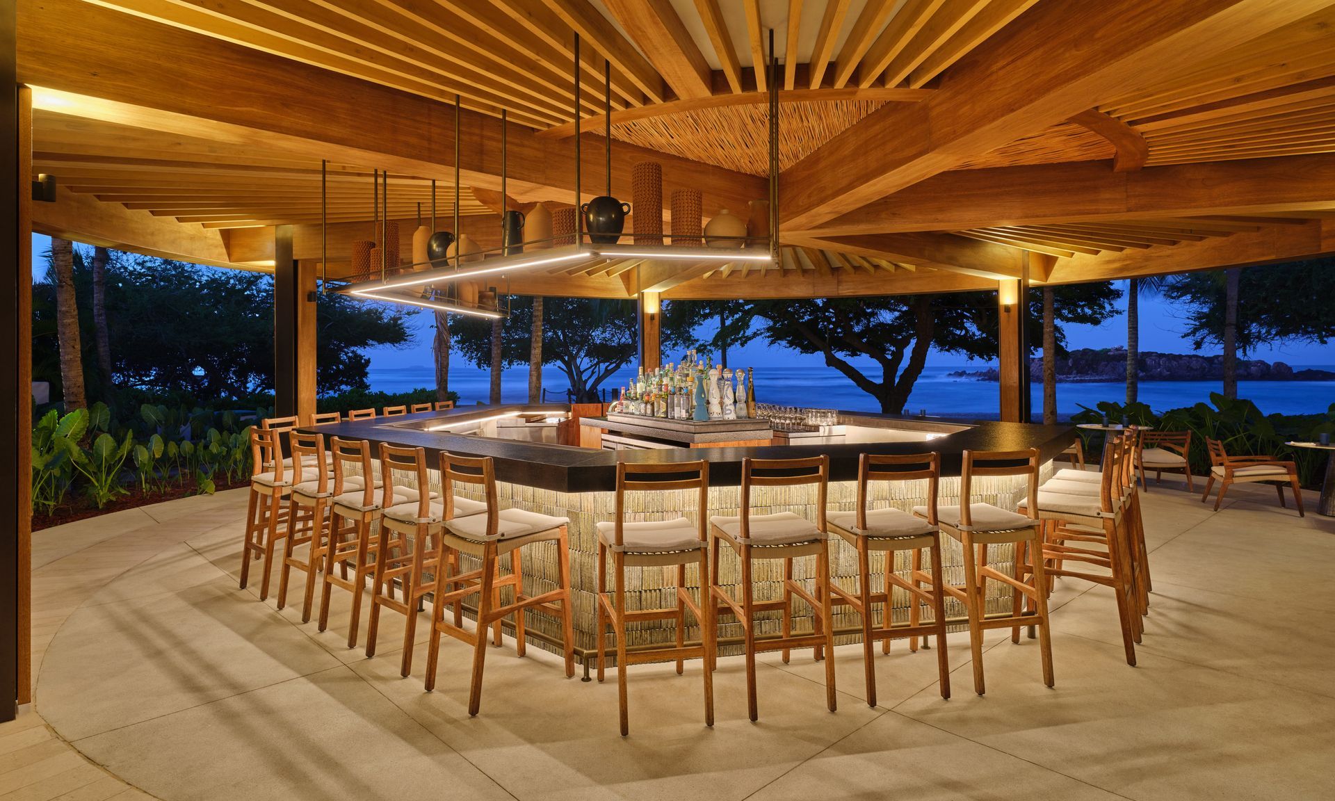 St. Regis Punta Mita Resort Restaurant