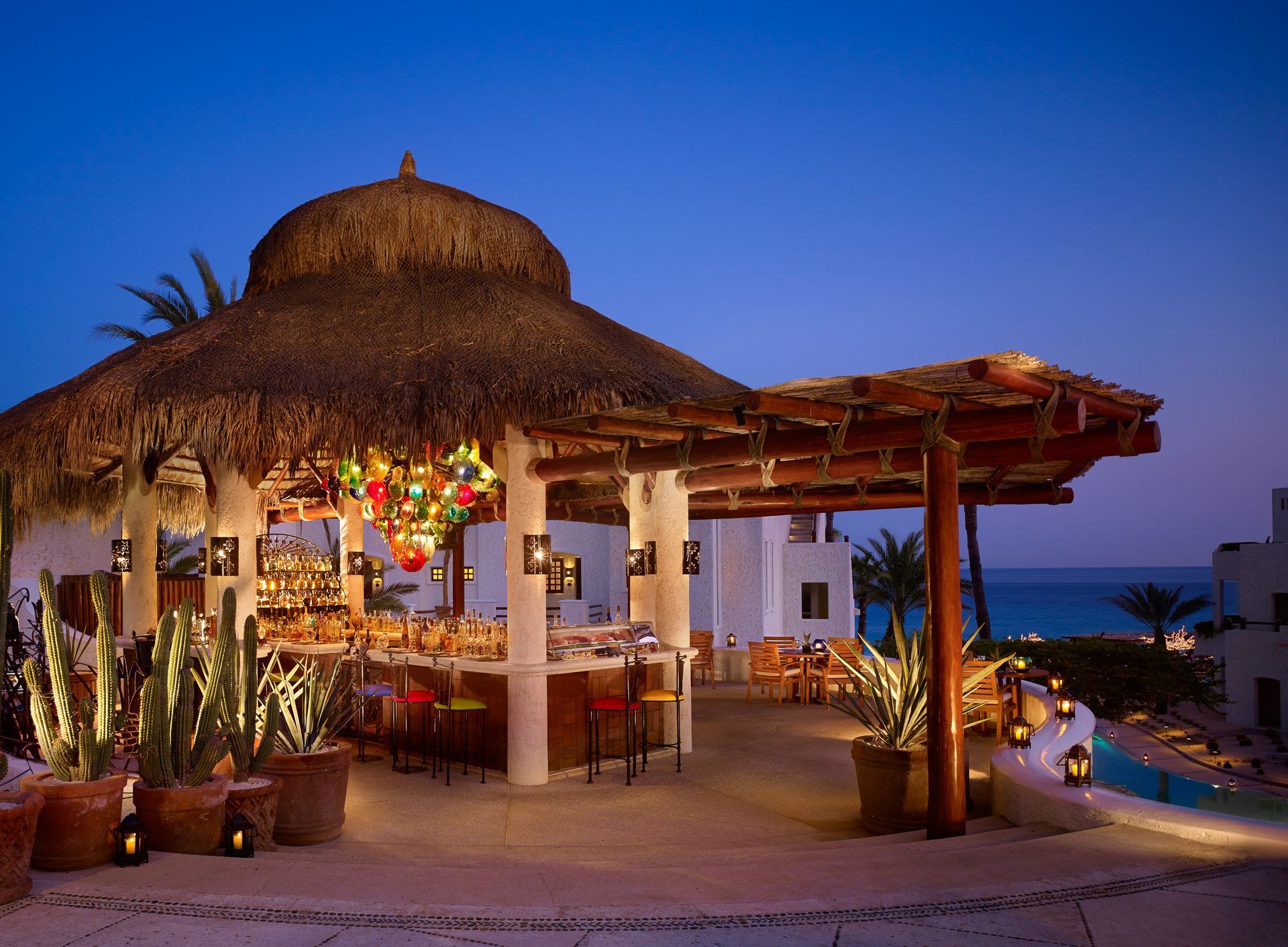 Las Ventanas al Paraiso Restaurant