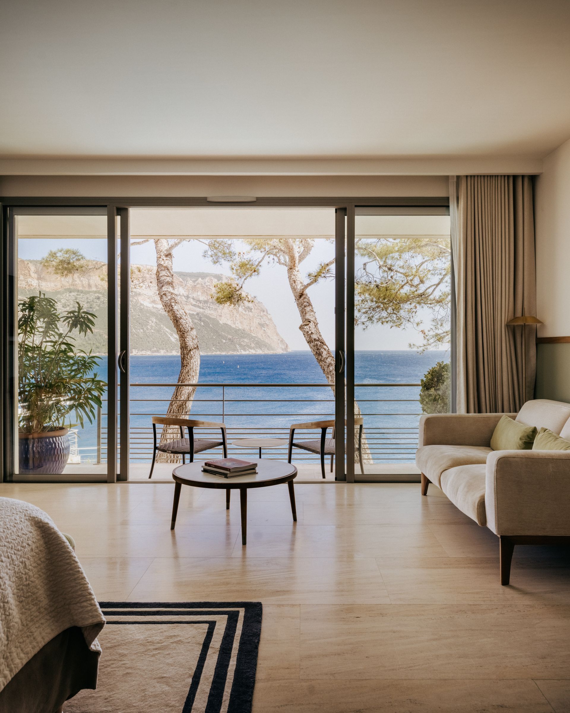 Les Roches Blanches, Cassis Accommodation