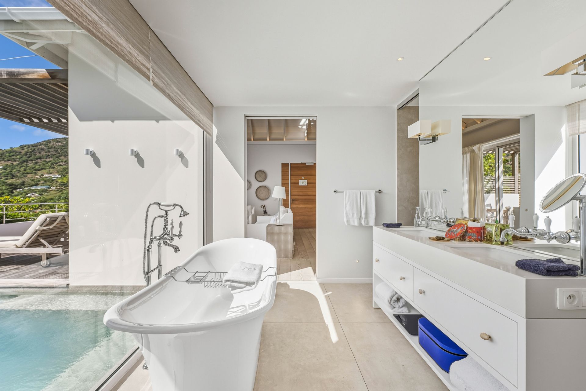 Hotel Le Toiny Accommodation