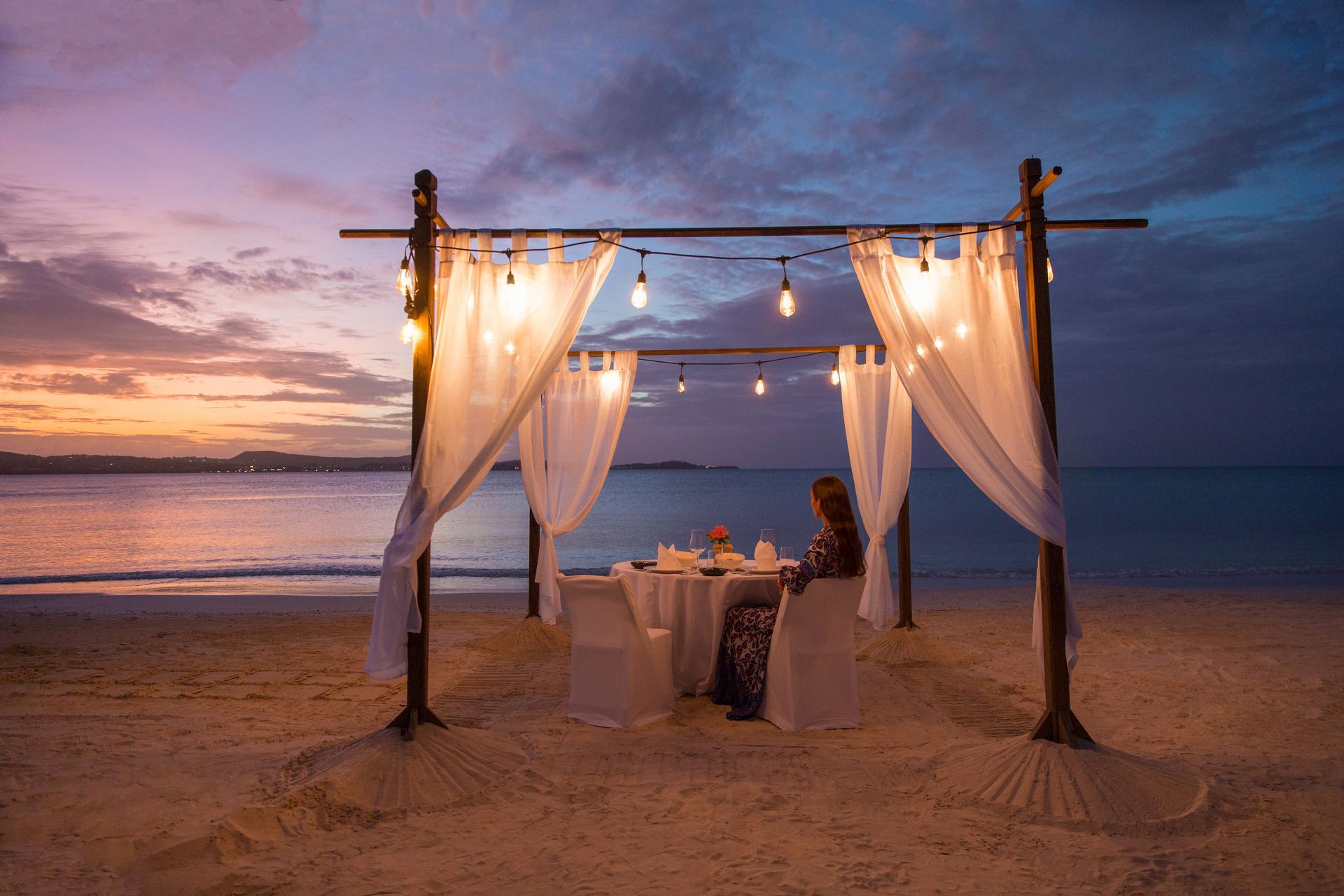 Jumby Bay Island Beach Dinner
