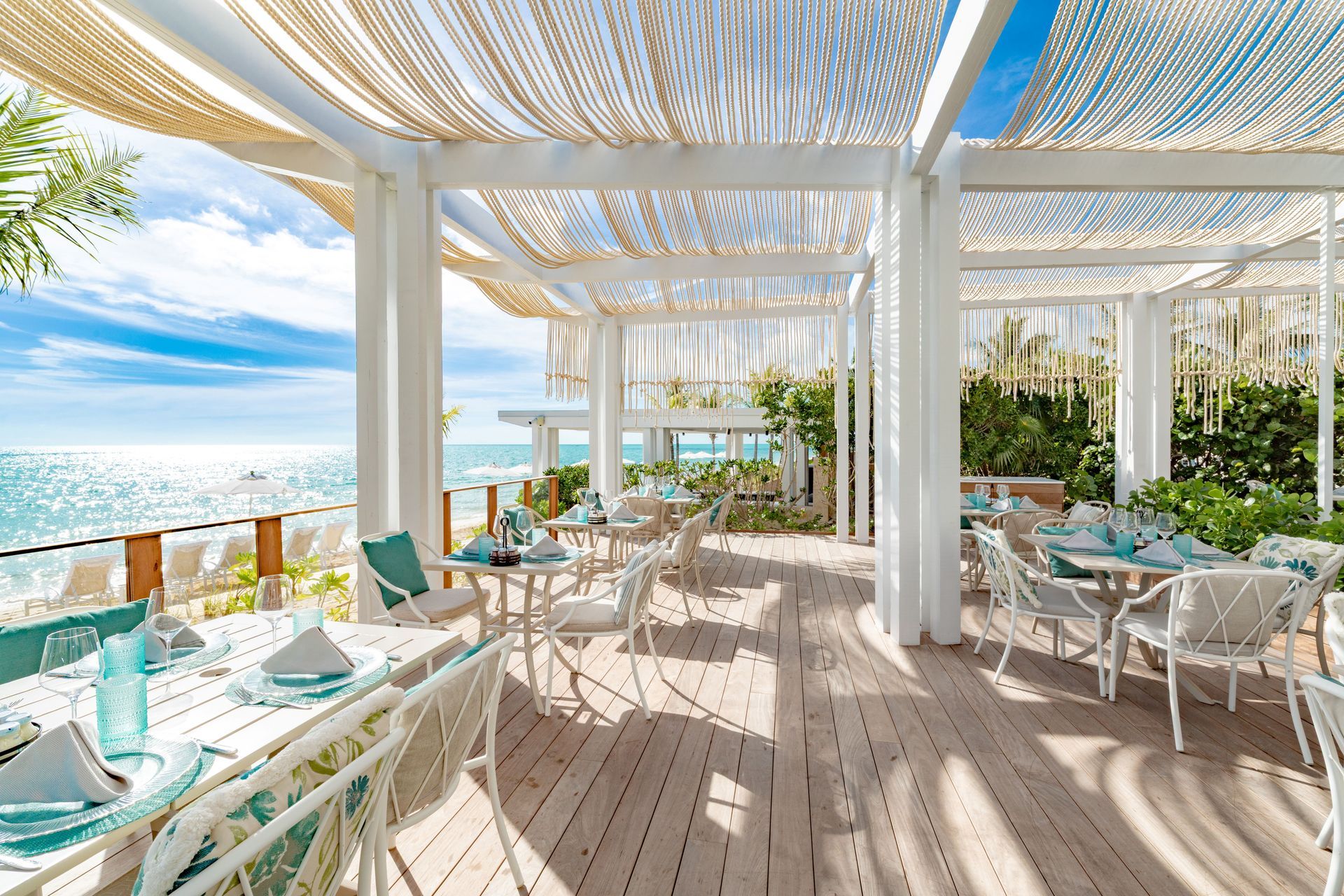 The Shore Club Turks & Caicos Restaurant
