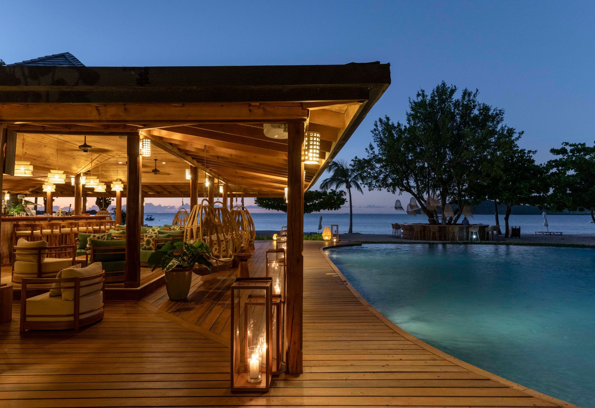 Hermitage Bay Restaurant