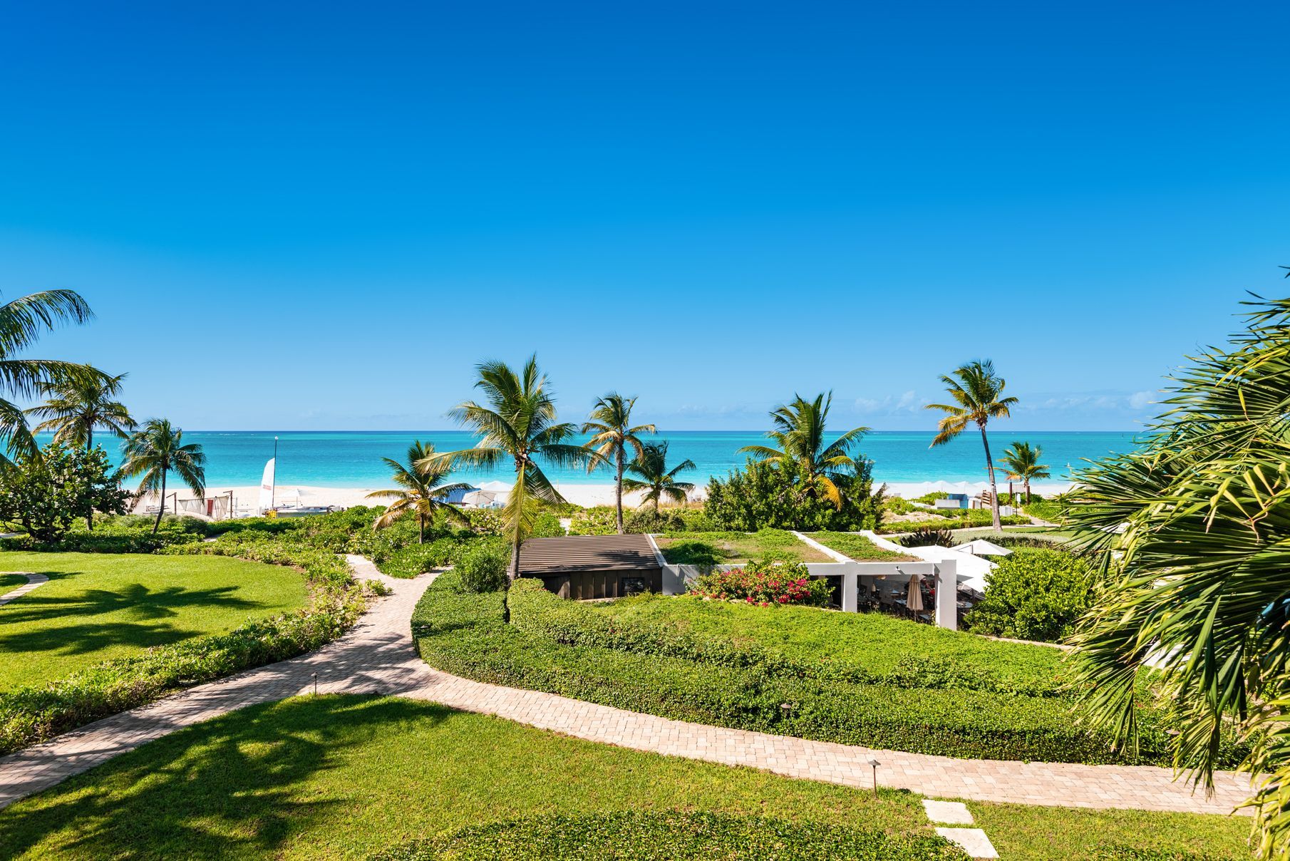 Grace Bay Club Residence Accommodation
