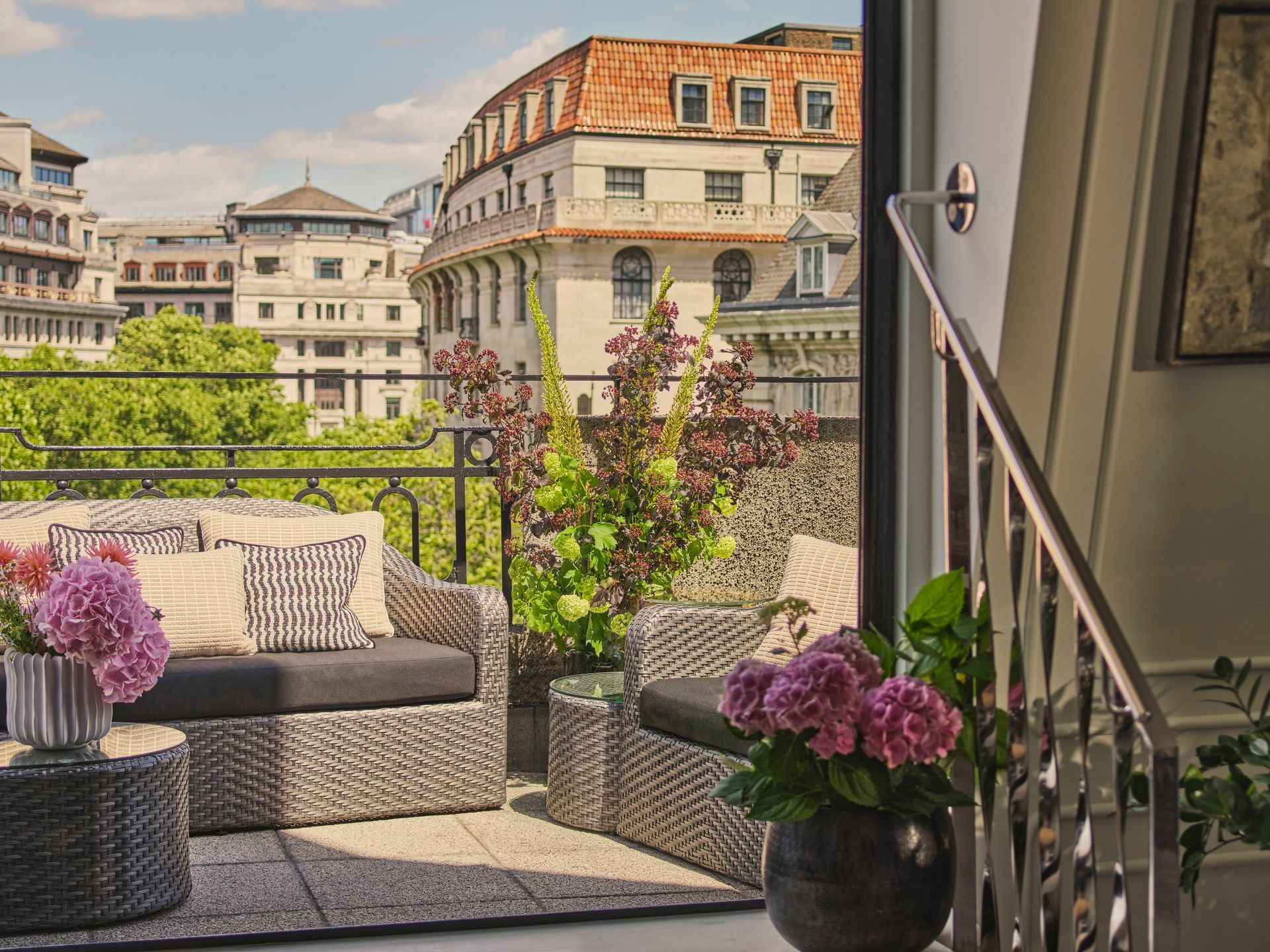 One Aldwych Accommodation