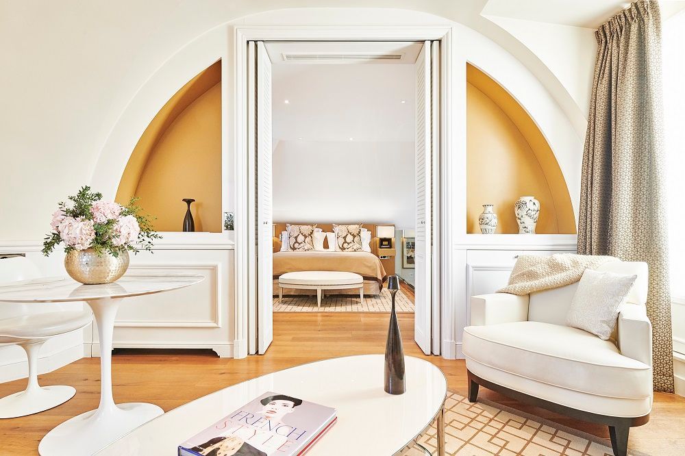 Grand Hotel du Palais Royal Accommodation