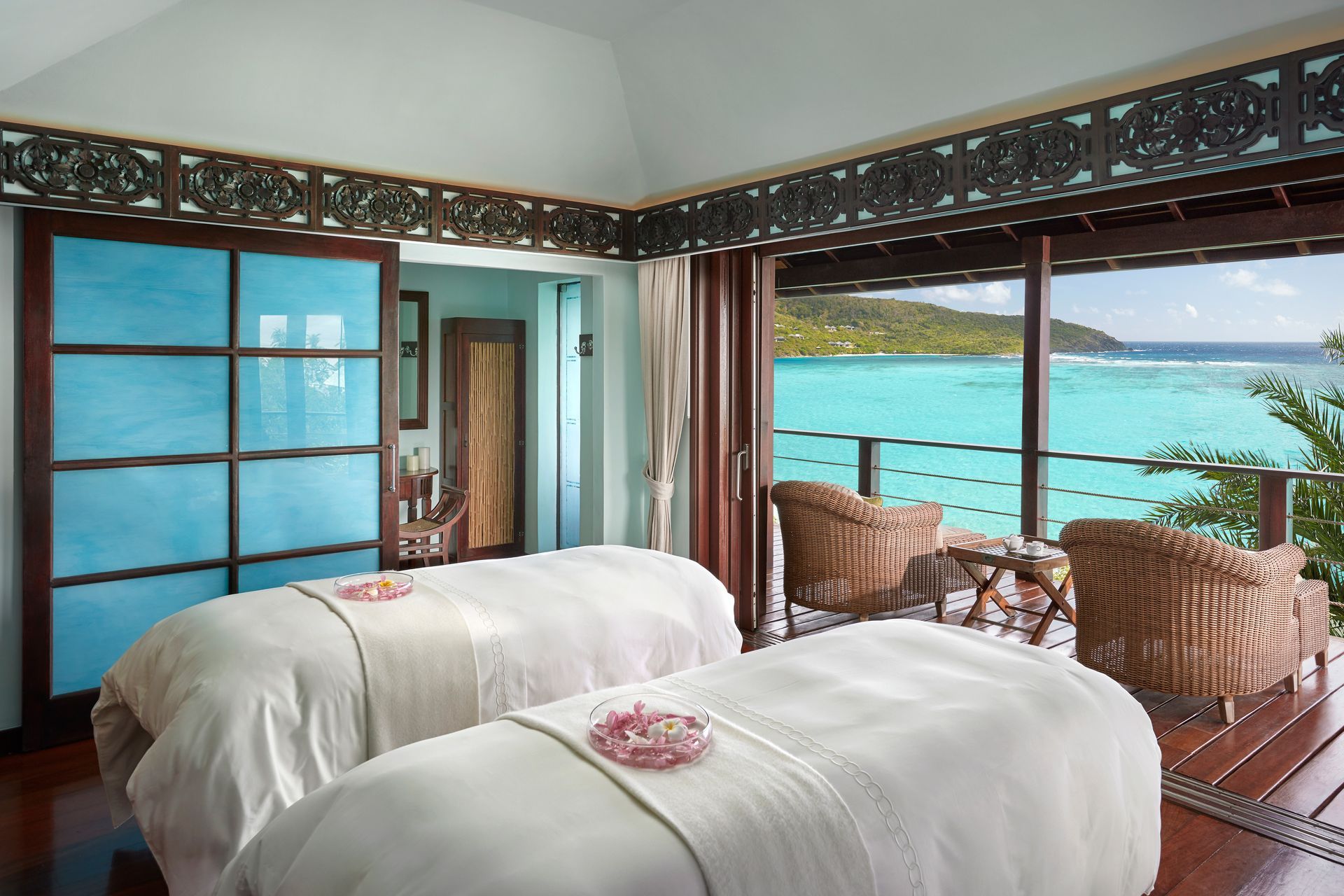 Mandarin Oriental Canouan Spa