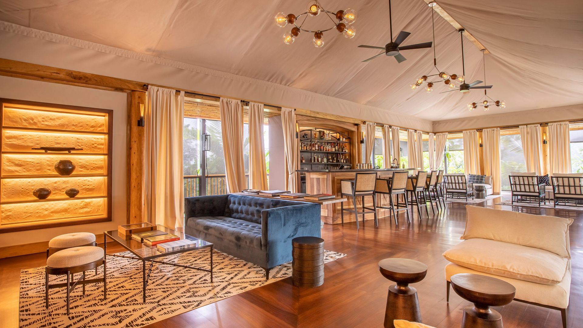 Nayara Tented Camp Restaurant