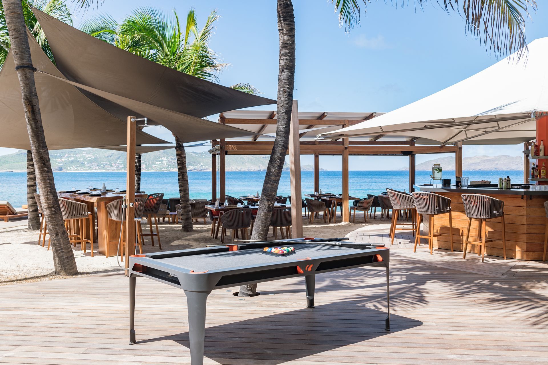 Hotel Christopher Saint-Barth Restaurant