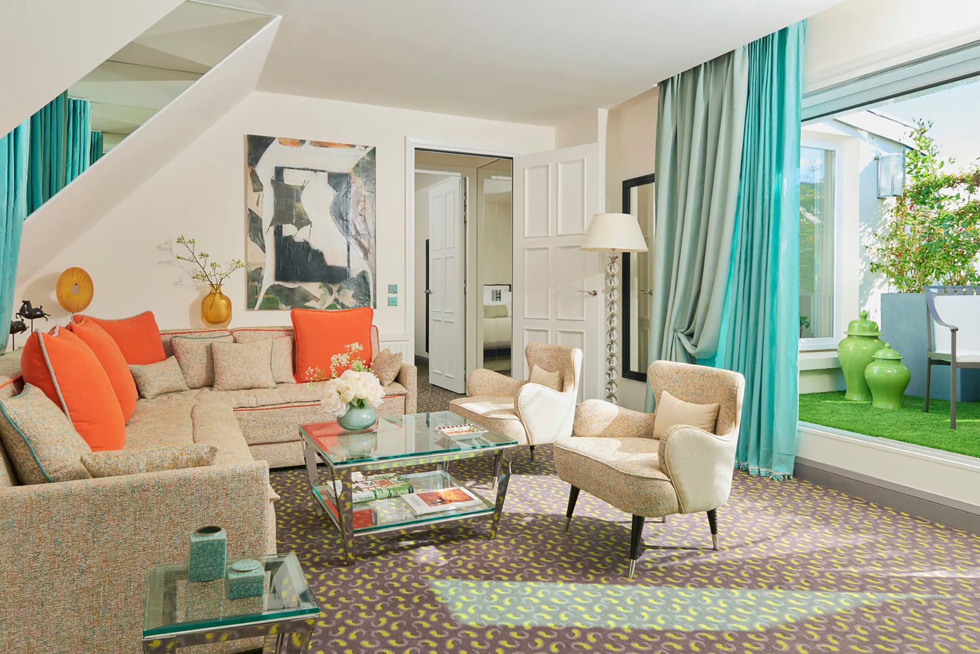 Le Burgundy Paris Accommodation