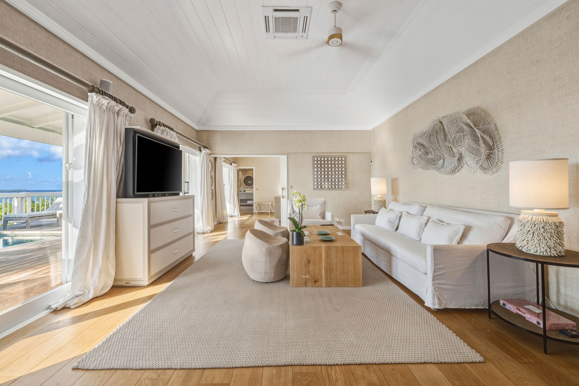 Hotel Le Toiny Accommodation