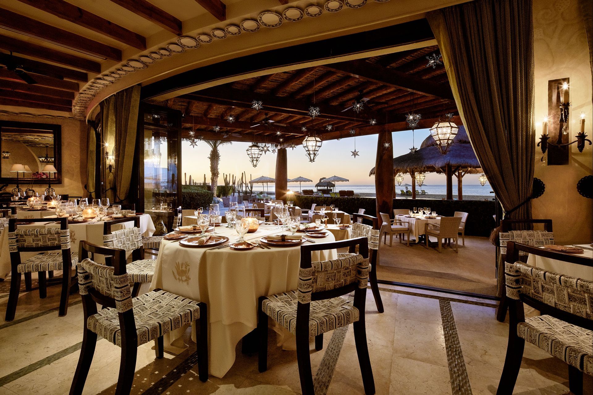Waldorf Astoria Los Cabos Pedregal Restaurant