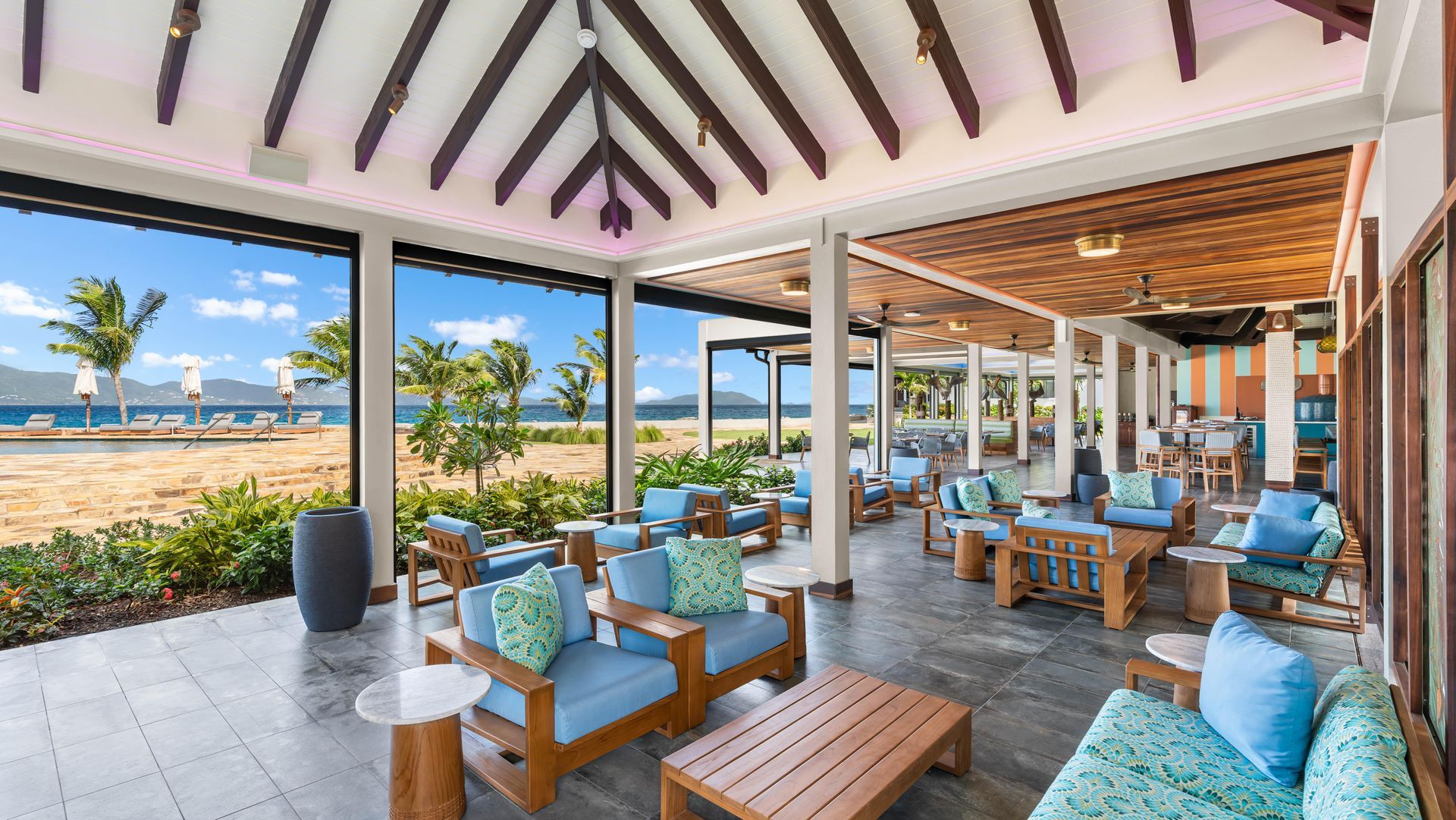 Peter Island Resort Restaurant