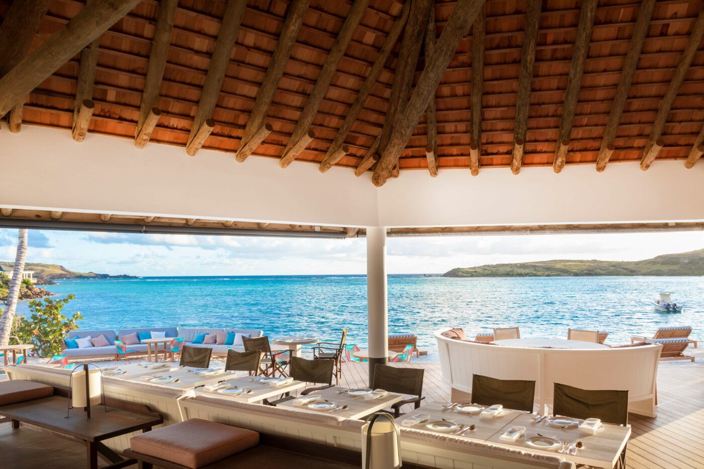 Le Sereno Saint Barthelemy Restaurant