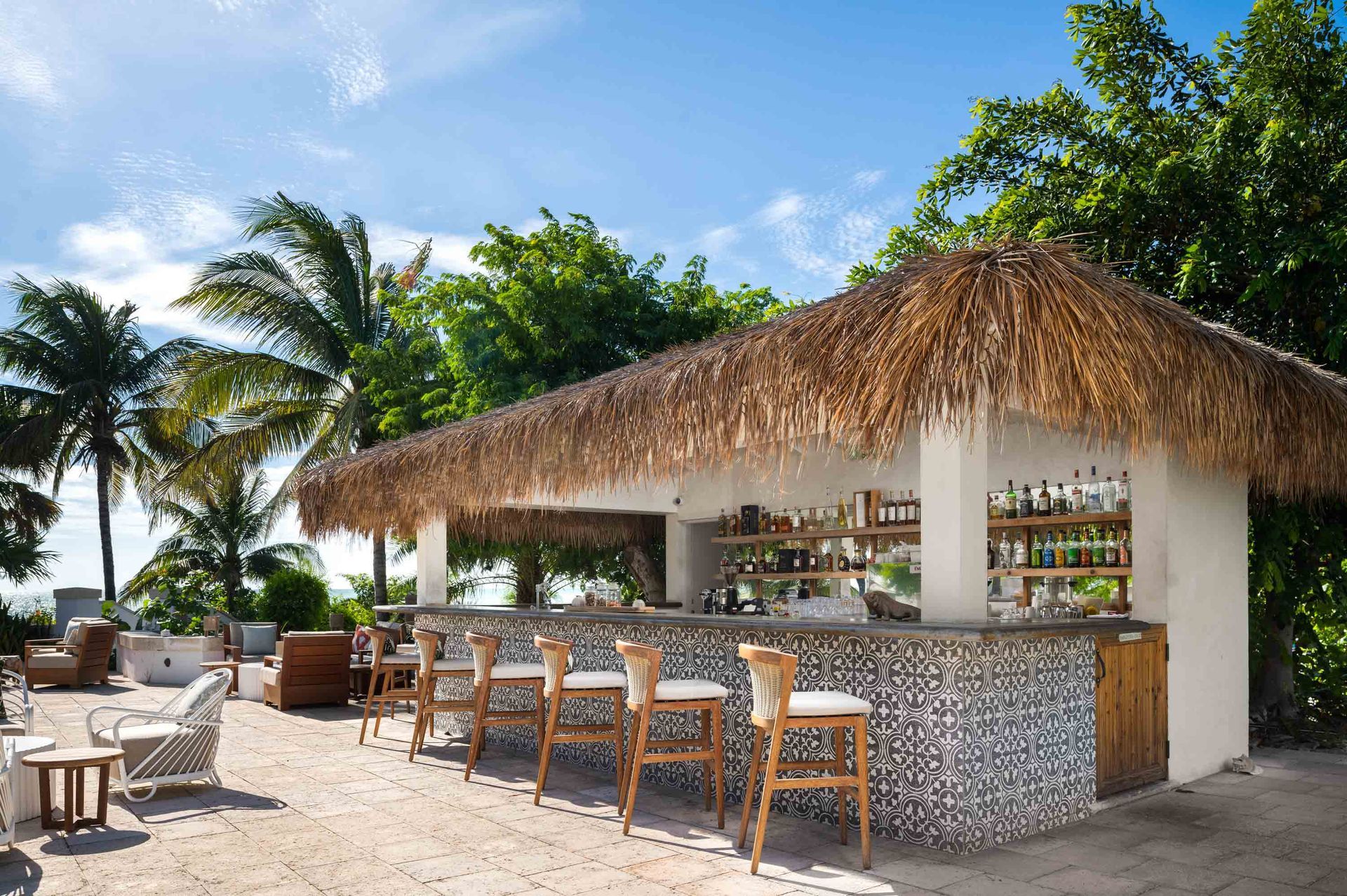 Ambergris Cay Bar