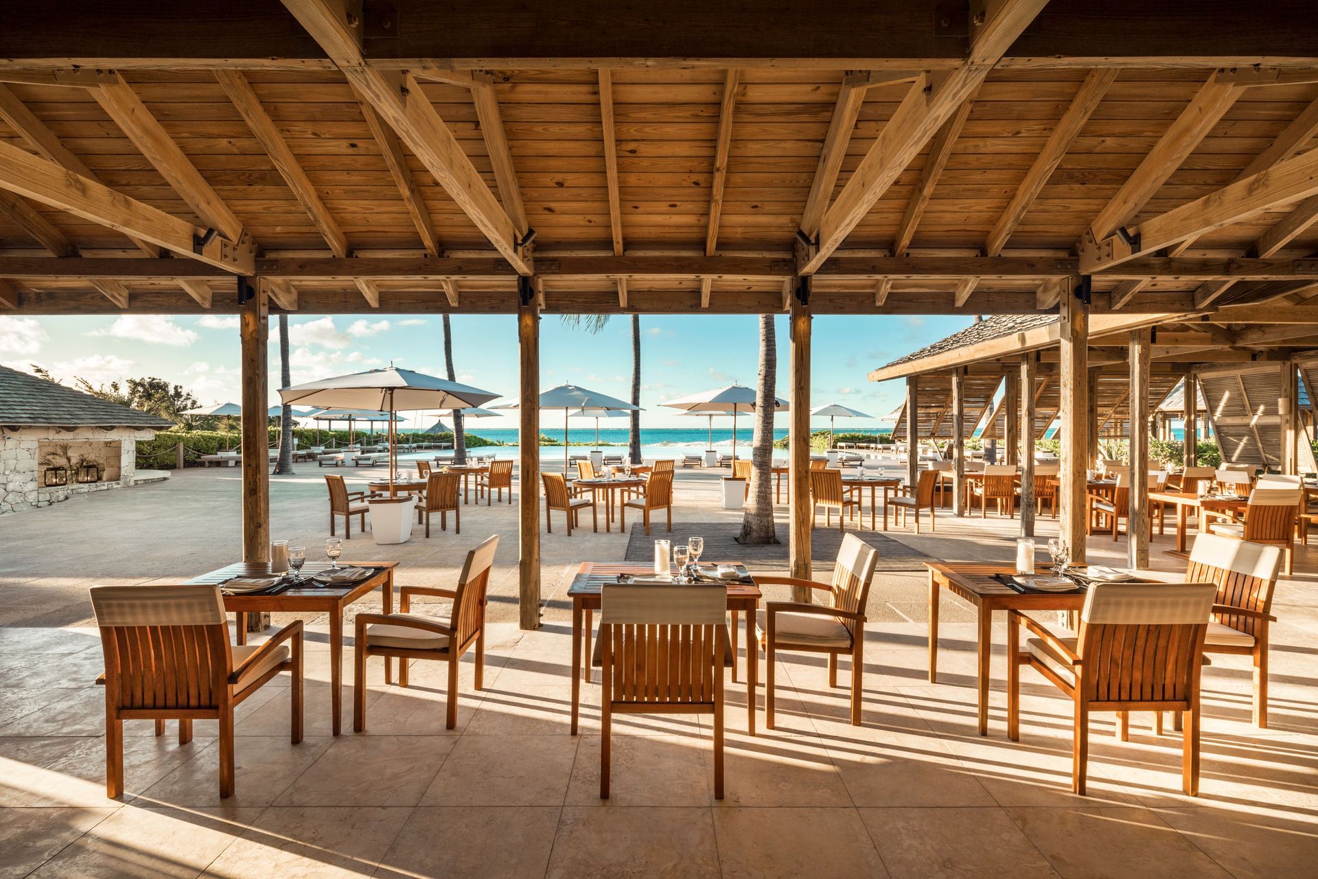 COMO Parrot Cay Restaurant