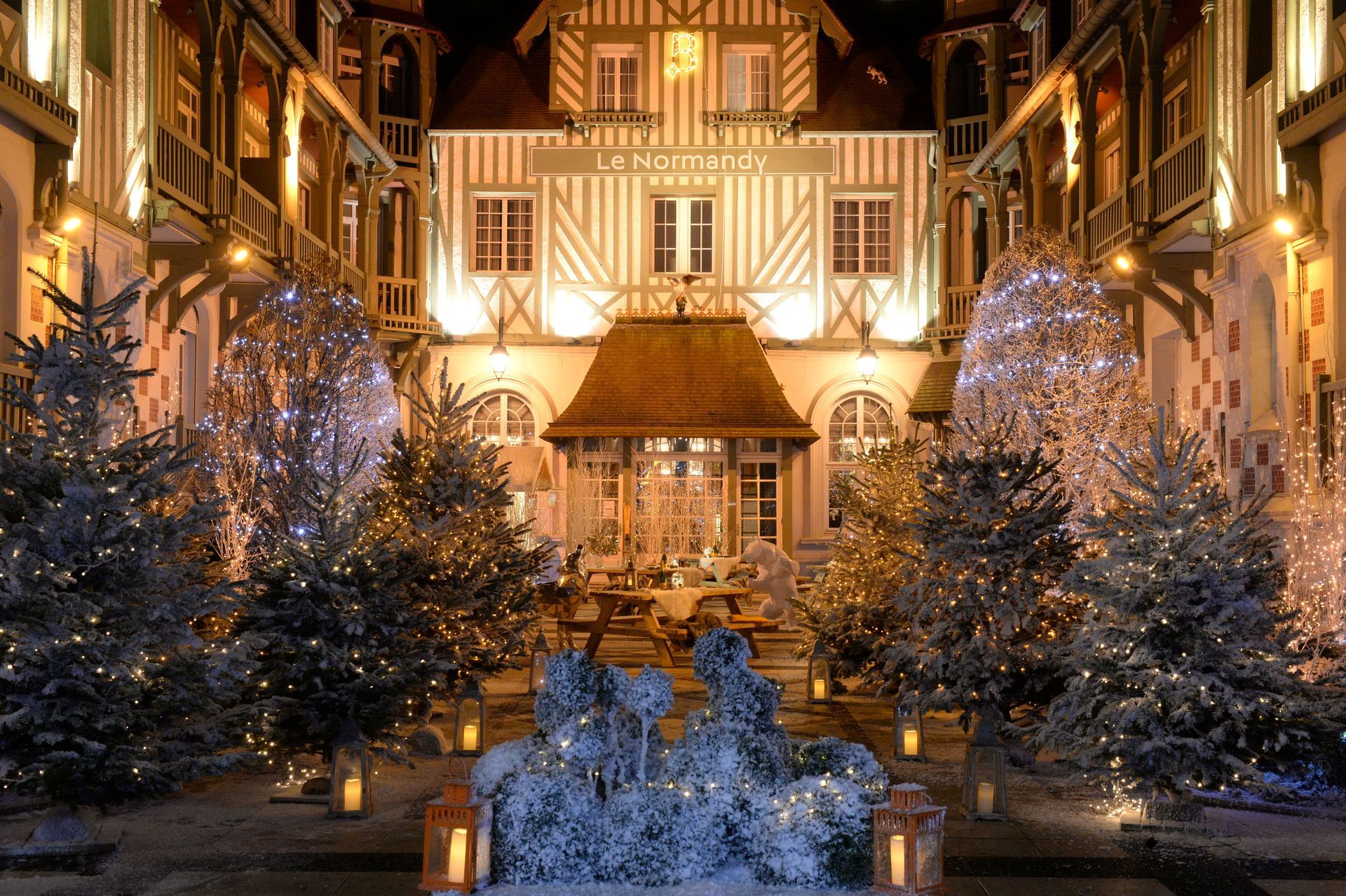 Hôtel Barrière Le Normandy, Deauville 