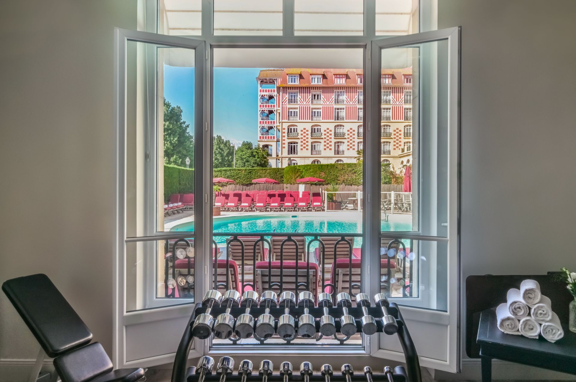 Hôtel Barrière Le Royal, Deauville