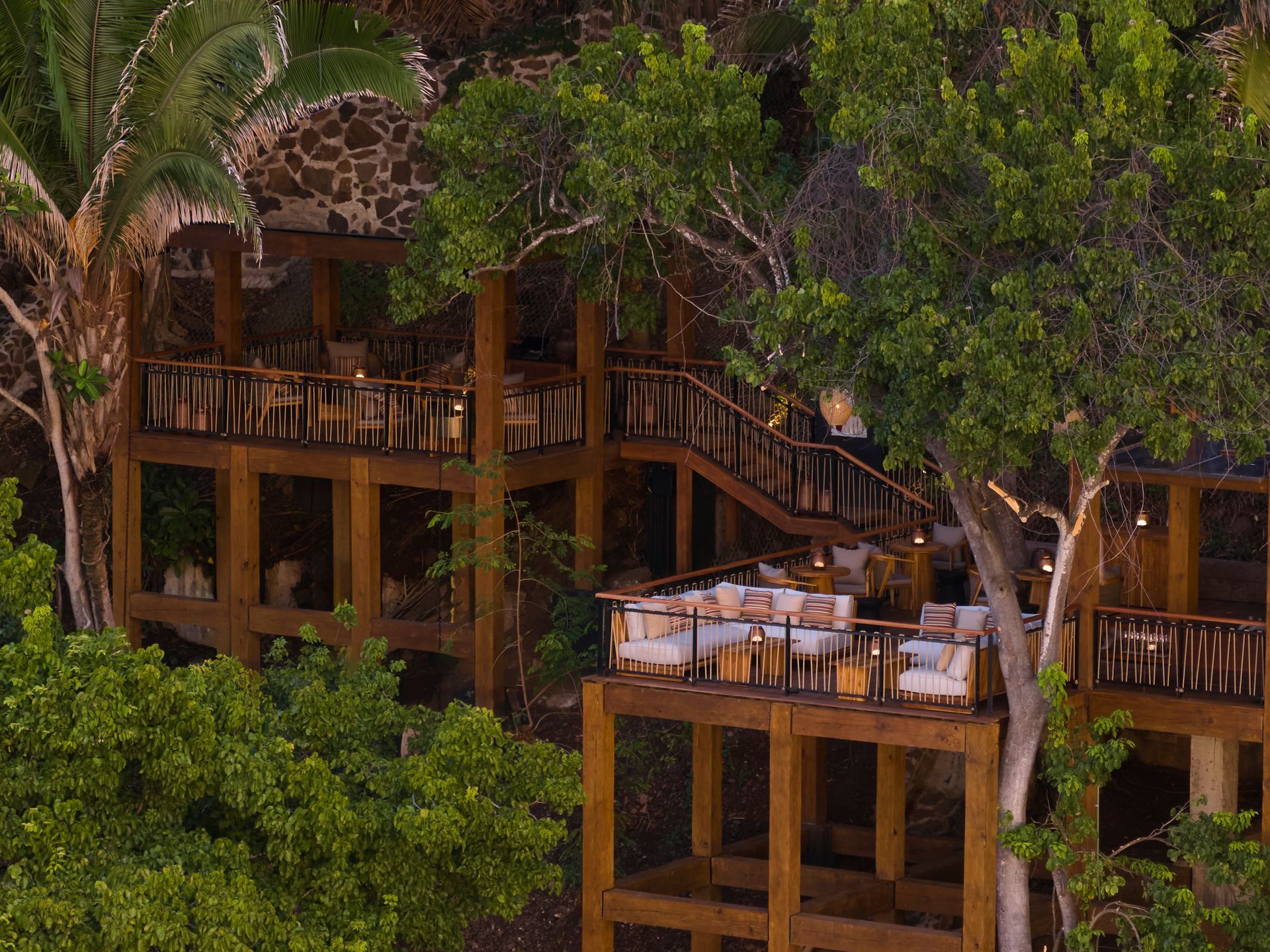 Rosewood Mandarina Restaurant 