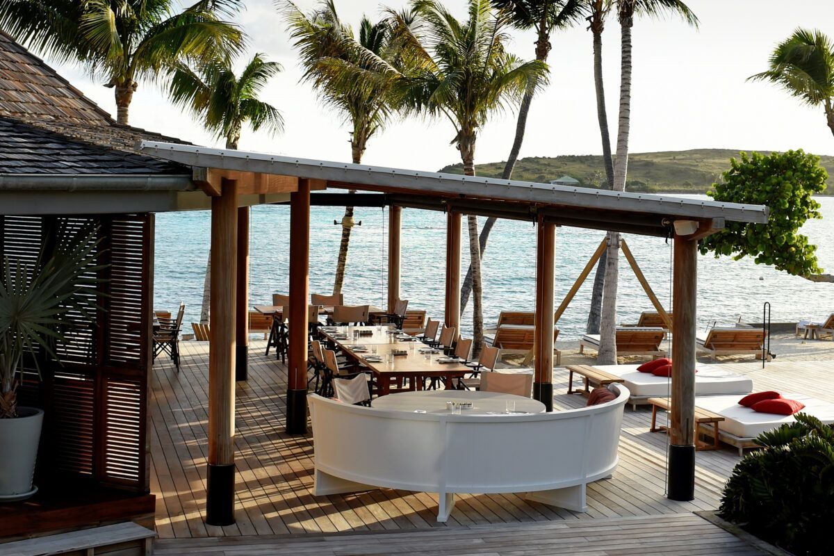 Le Sereno Saint Barthelemy Restaurant