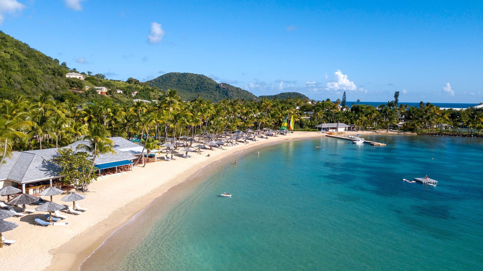 Curtain Bluff Beach