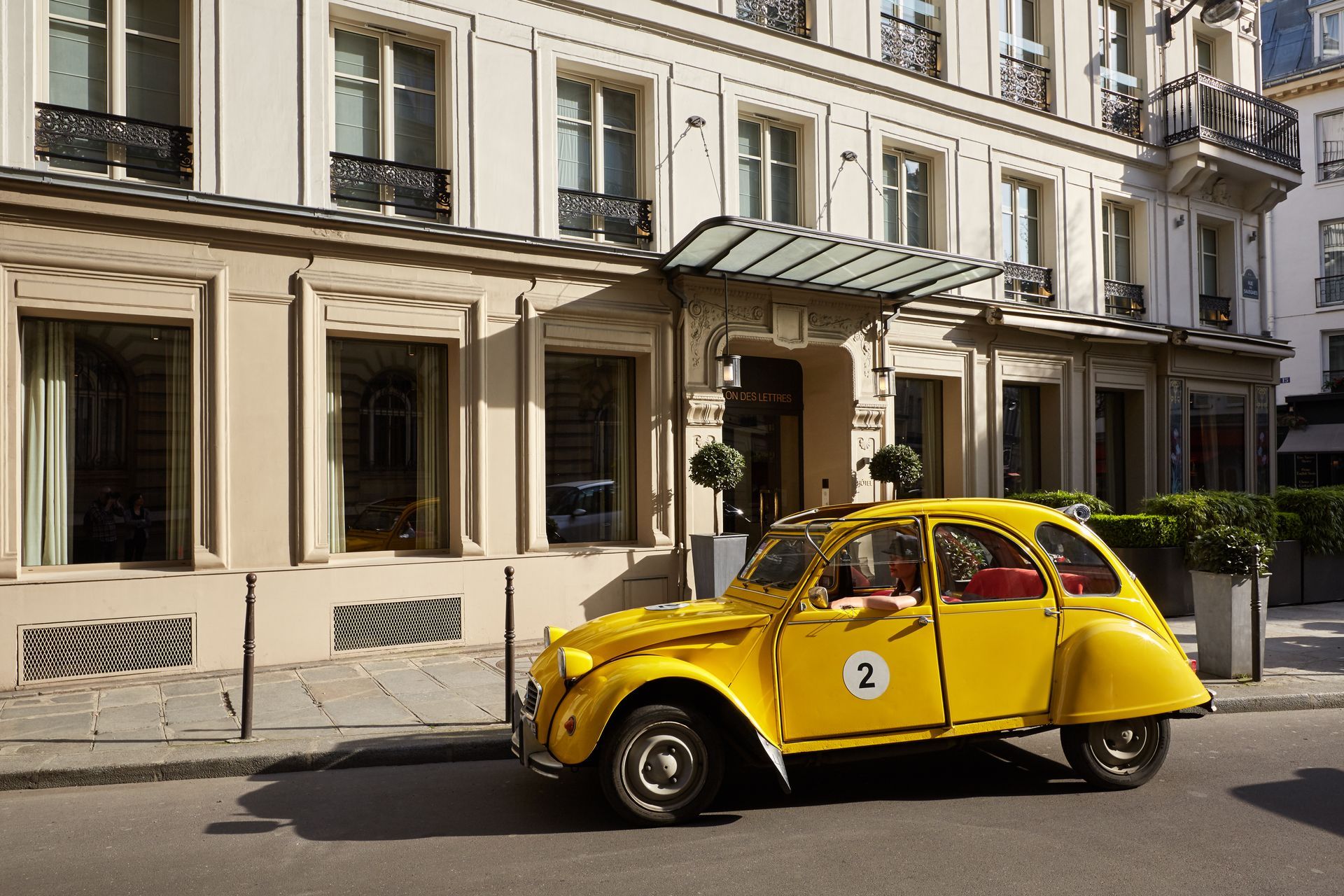Le Pavillon des Lettres Hotel