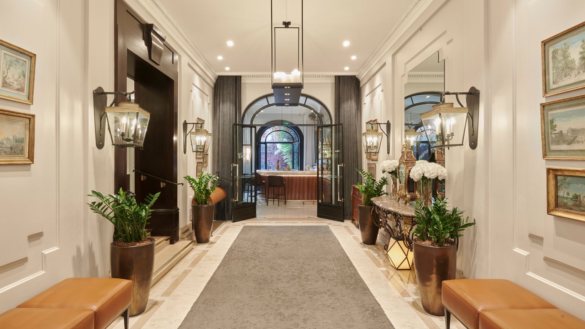 Hôtel Lancaster Paris Champs Elysées
