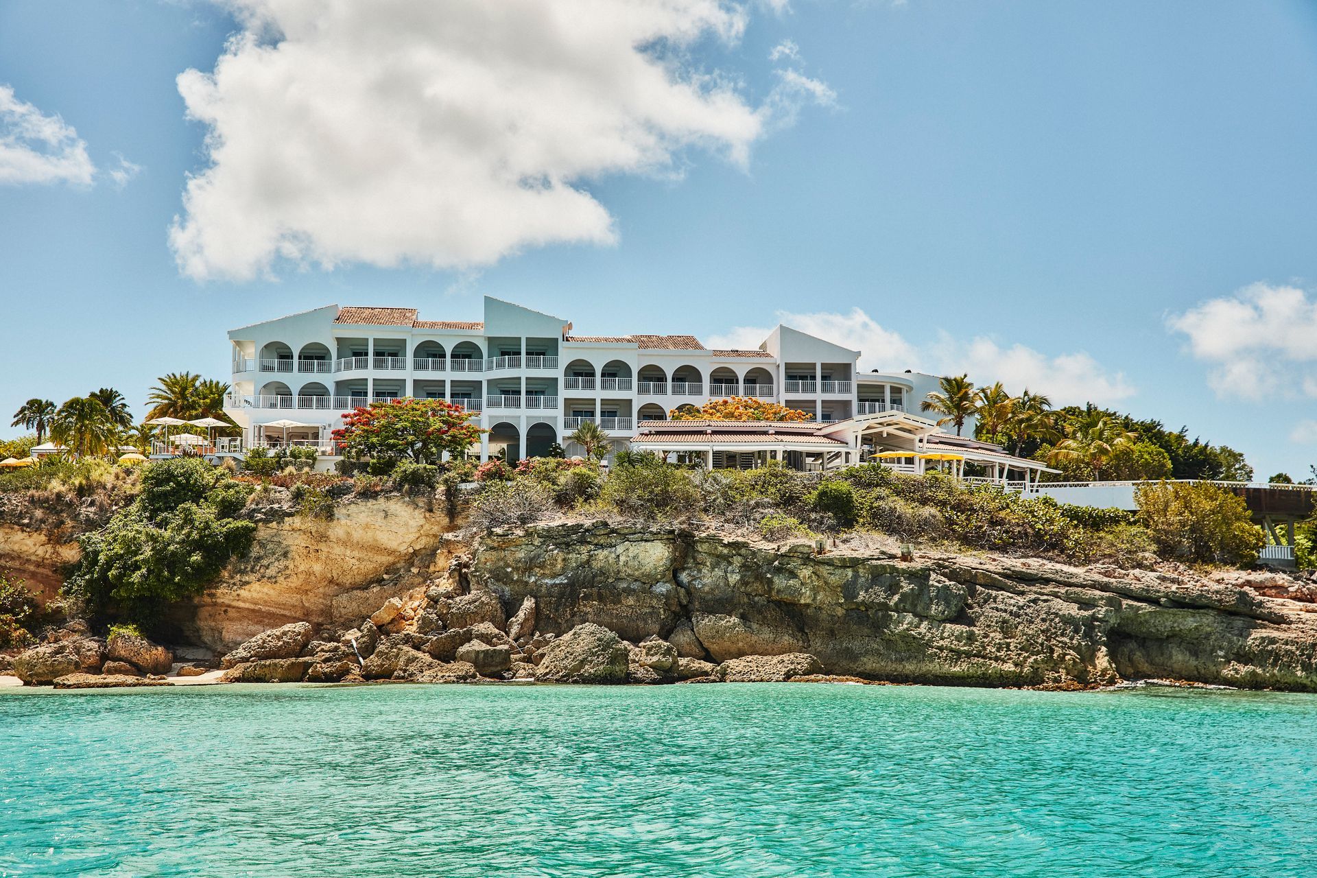 Malliouhana, Anguilla Hotel Exterior