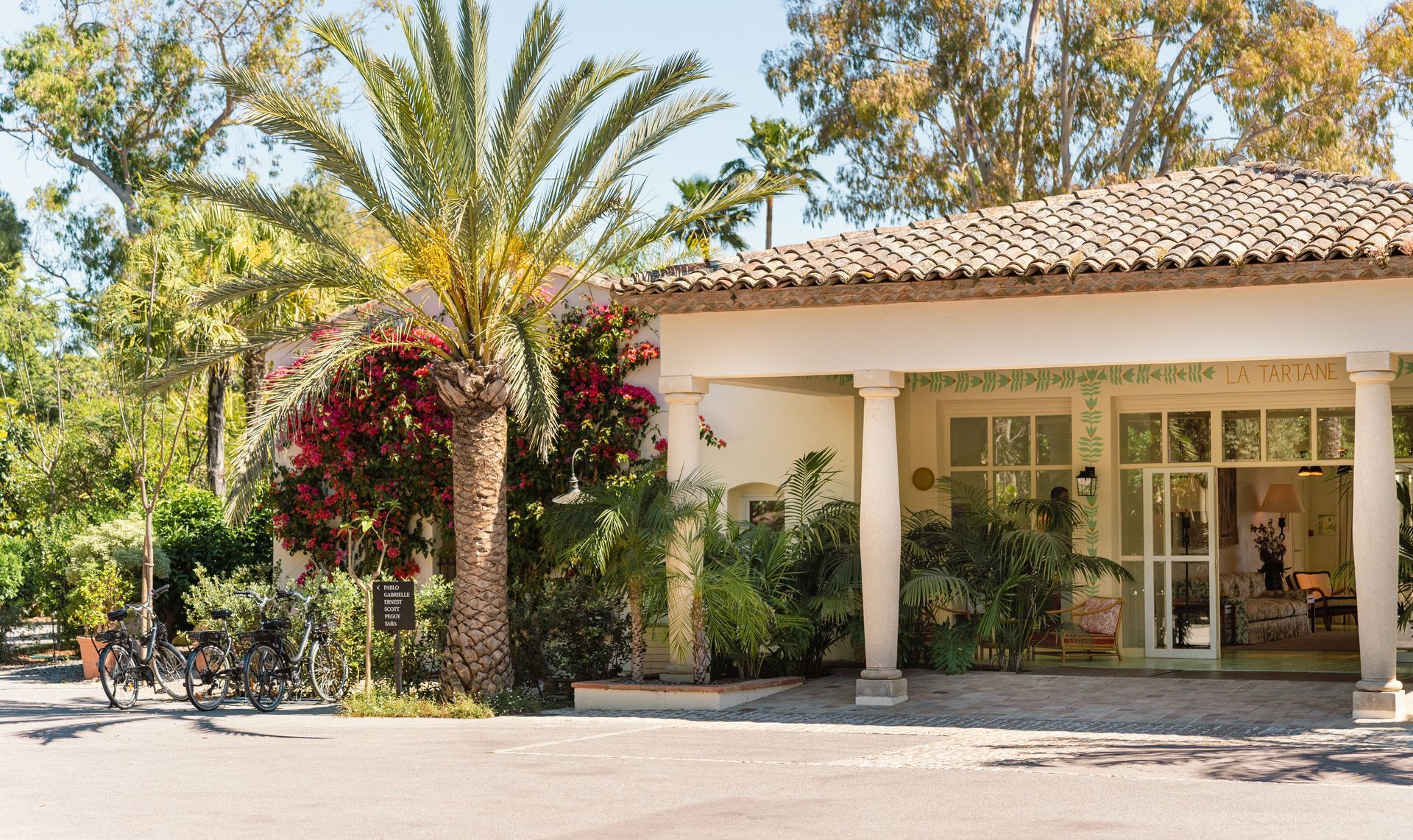Hôtel la Tartane, Saint-Tropez