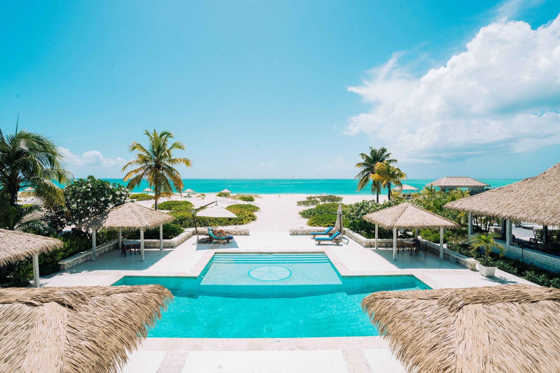 Pine Cay Pool