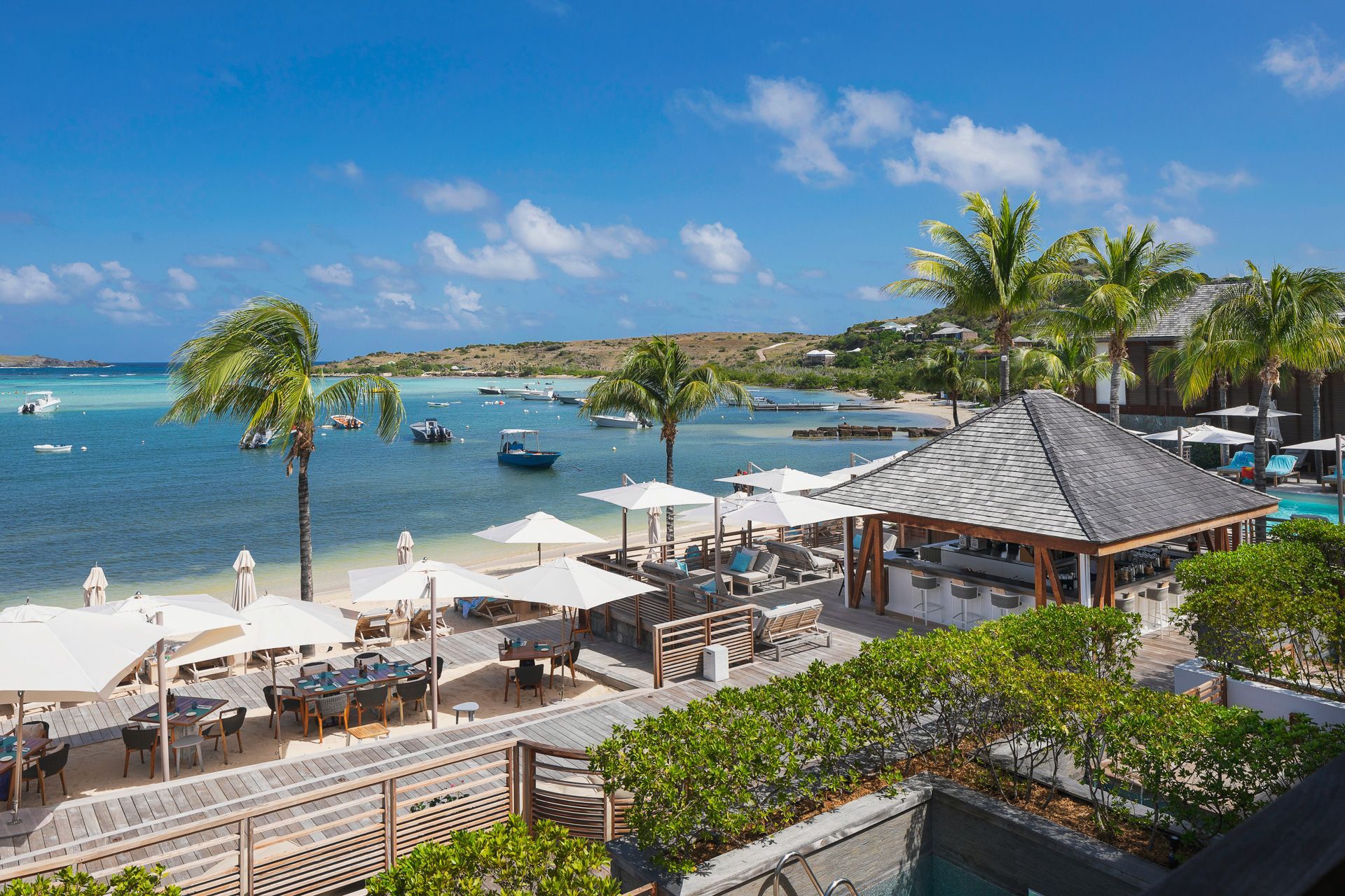 Le Barthelemy Hotel & Spa - Bar