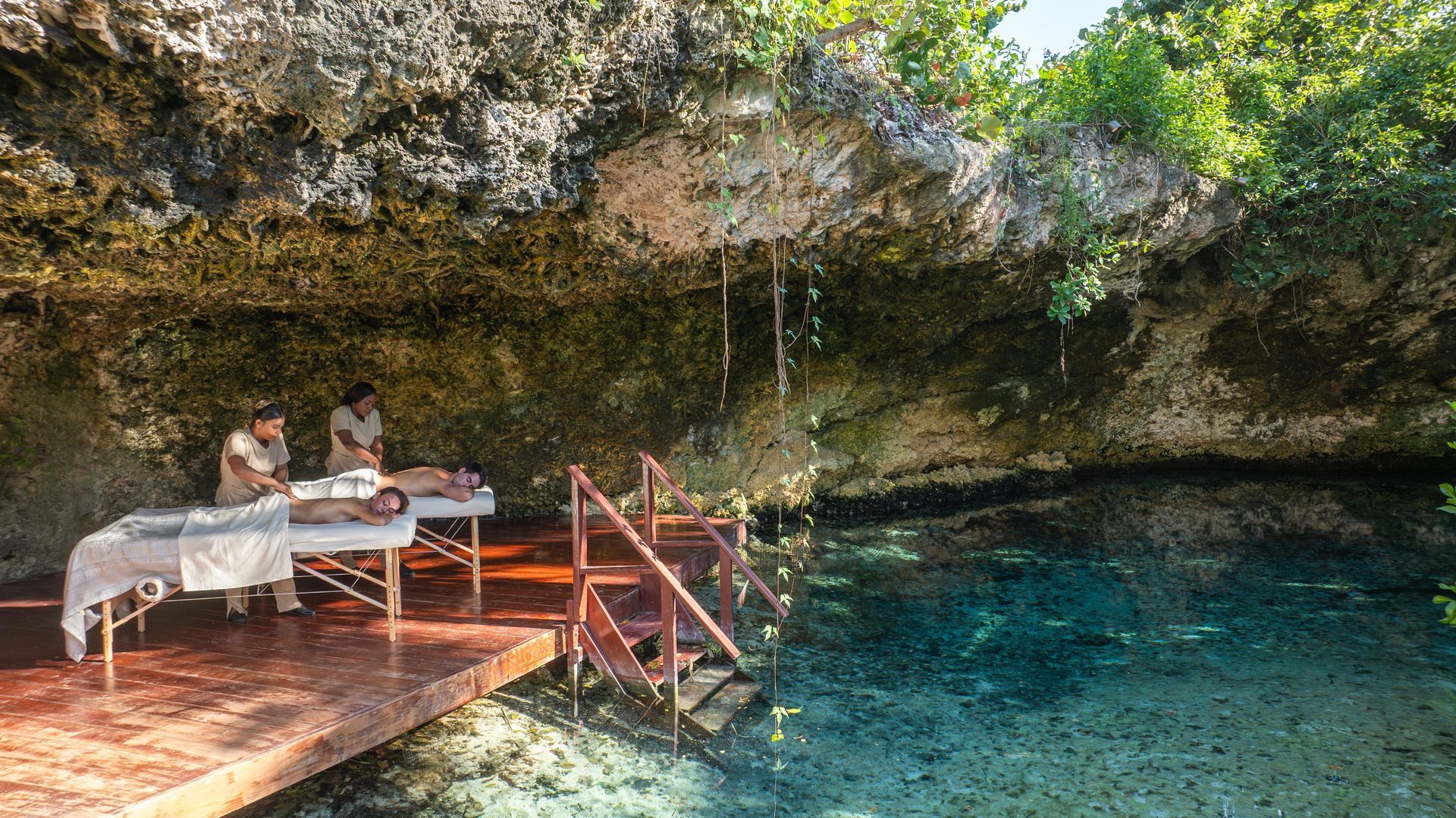 Eden Roc Cap Cana Cenote Massage
