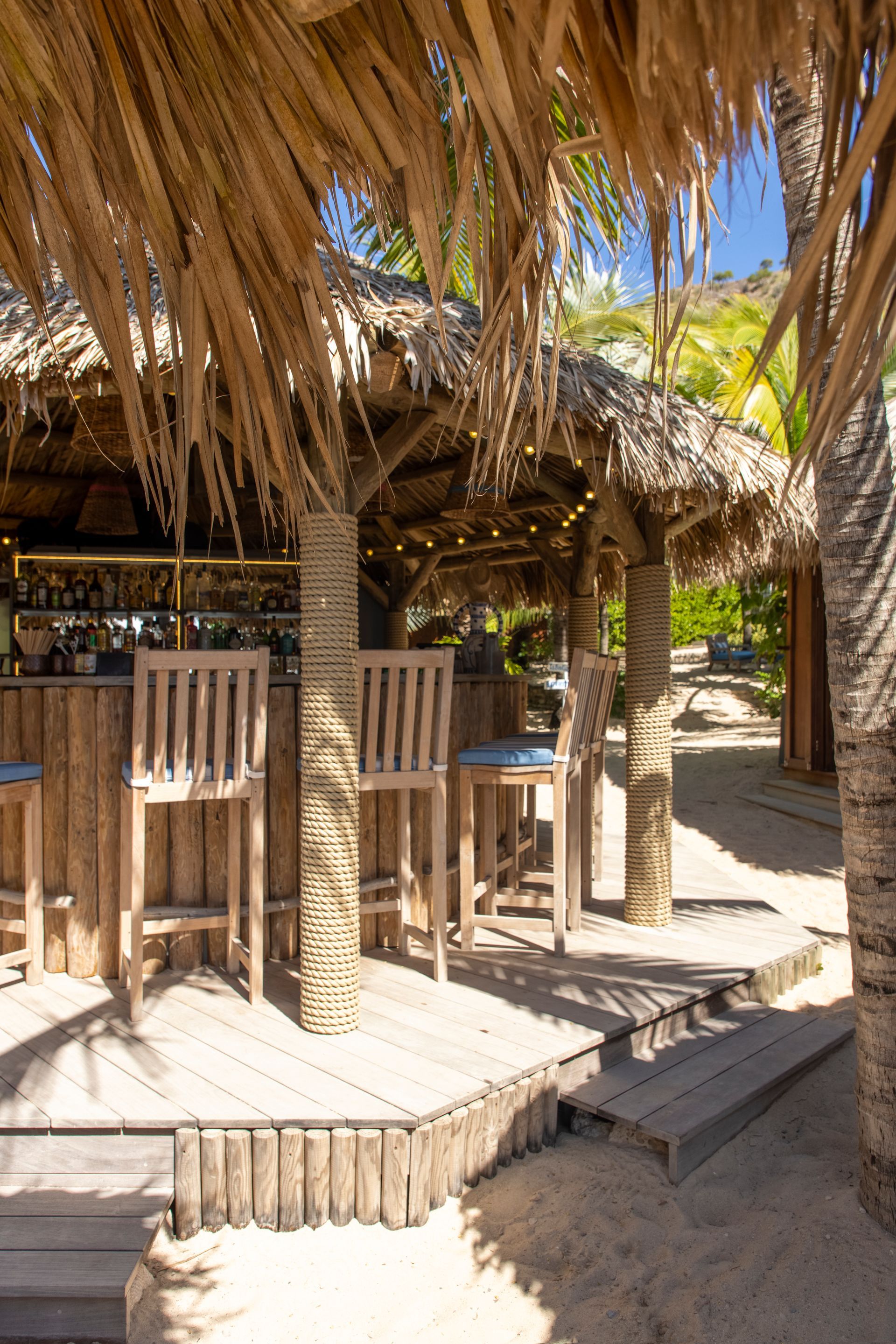 Hotel Le Toiny Beach Club Bar