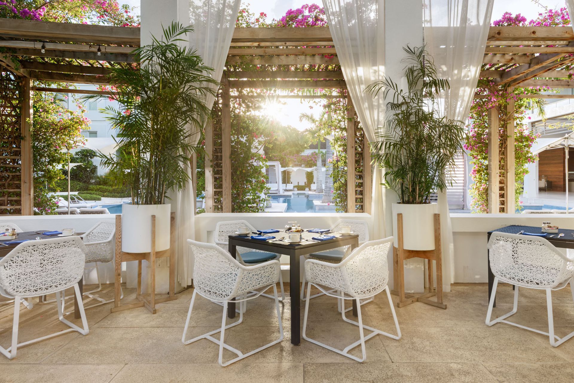 Wymara Resort + Villas Restaurant