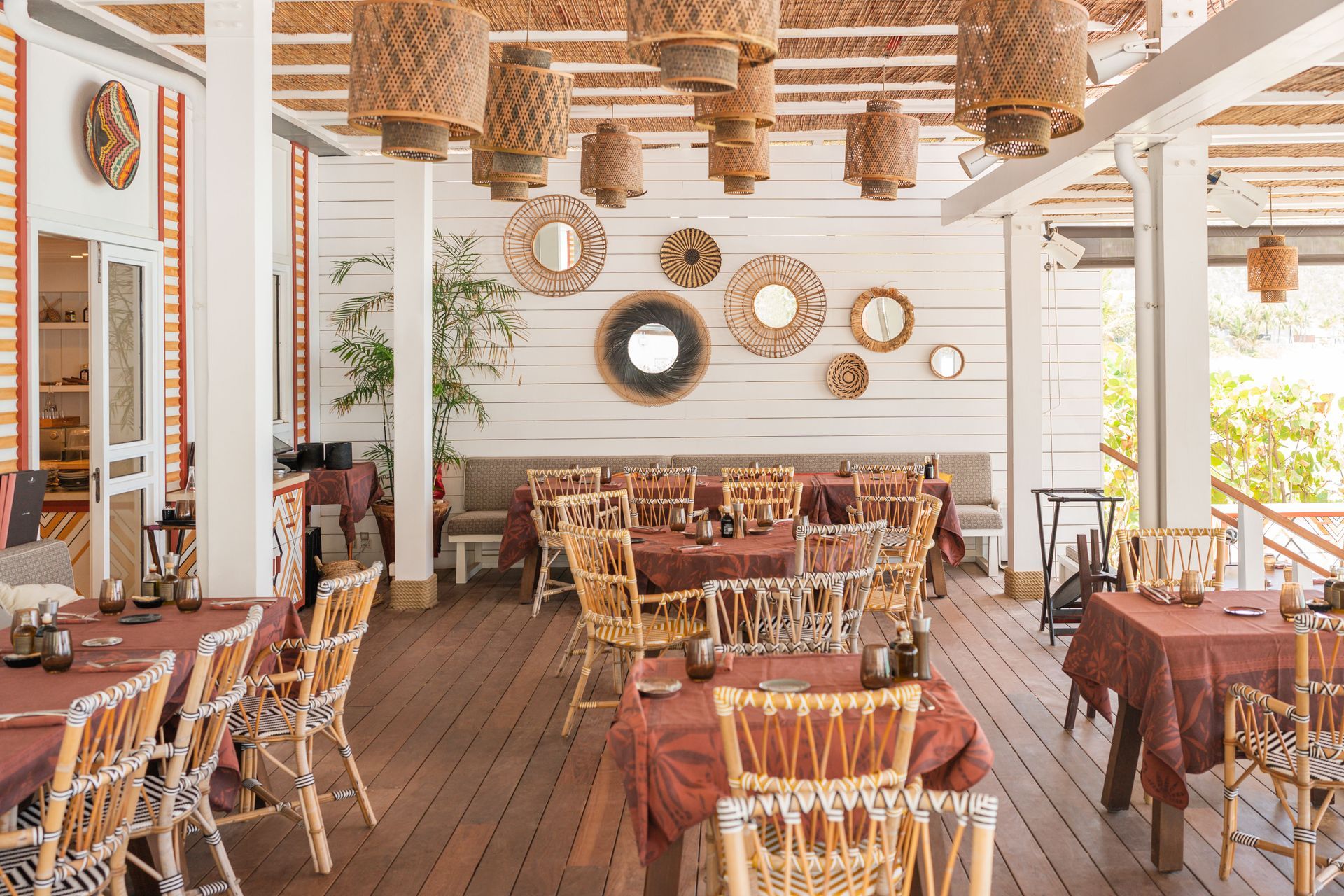 Cheval Blanc St-Barth Isle de France Restaurant
