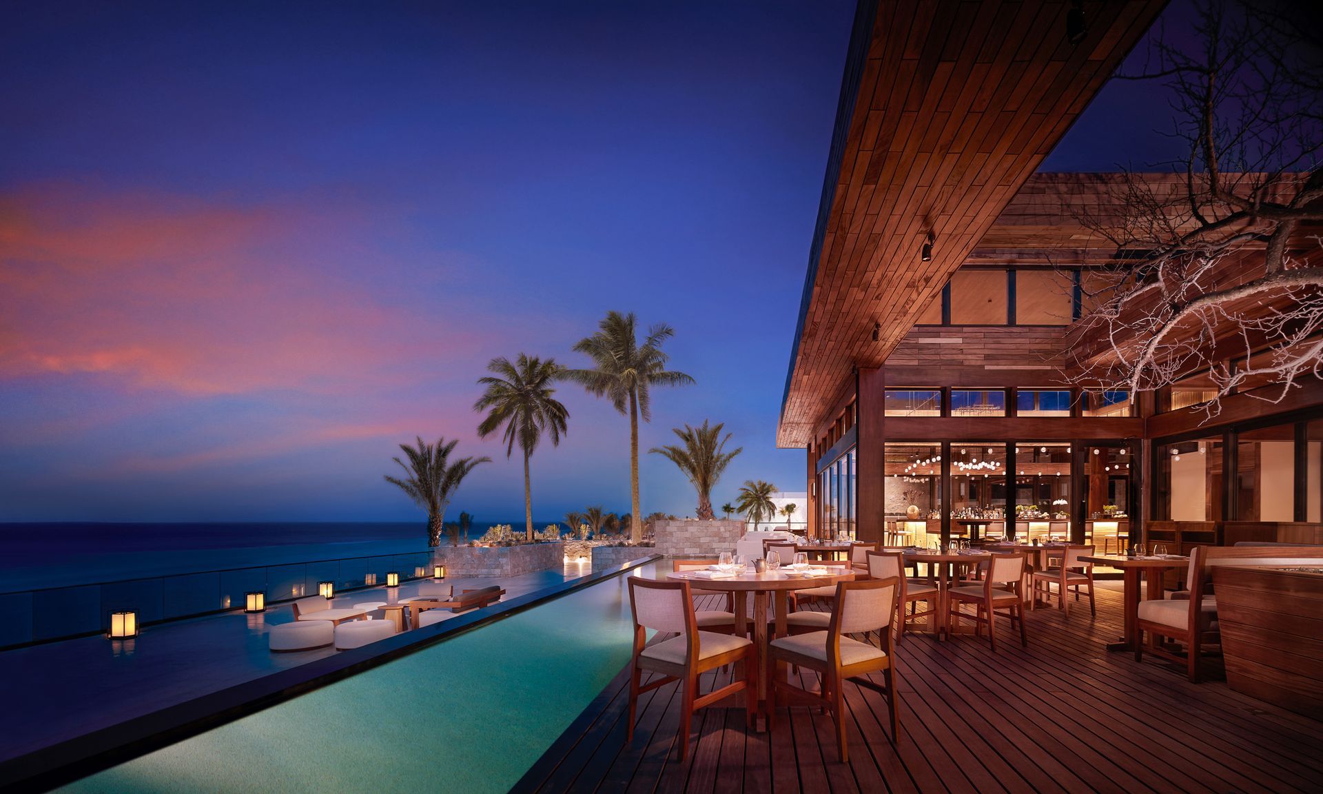 Nobu Hotel Los Cabos Restaurant