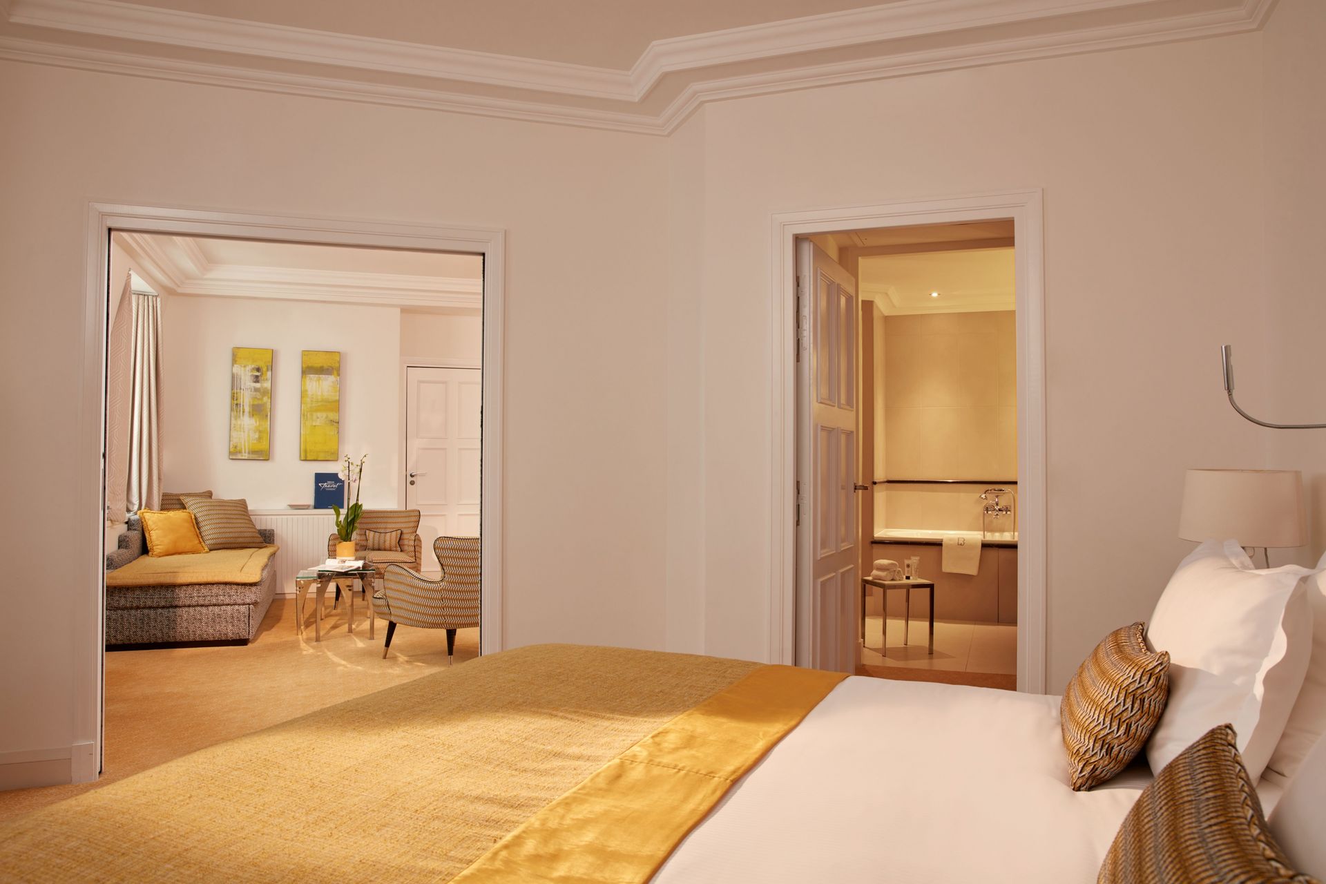 Le Burgundy Paris Accommodation