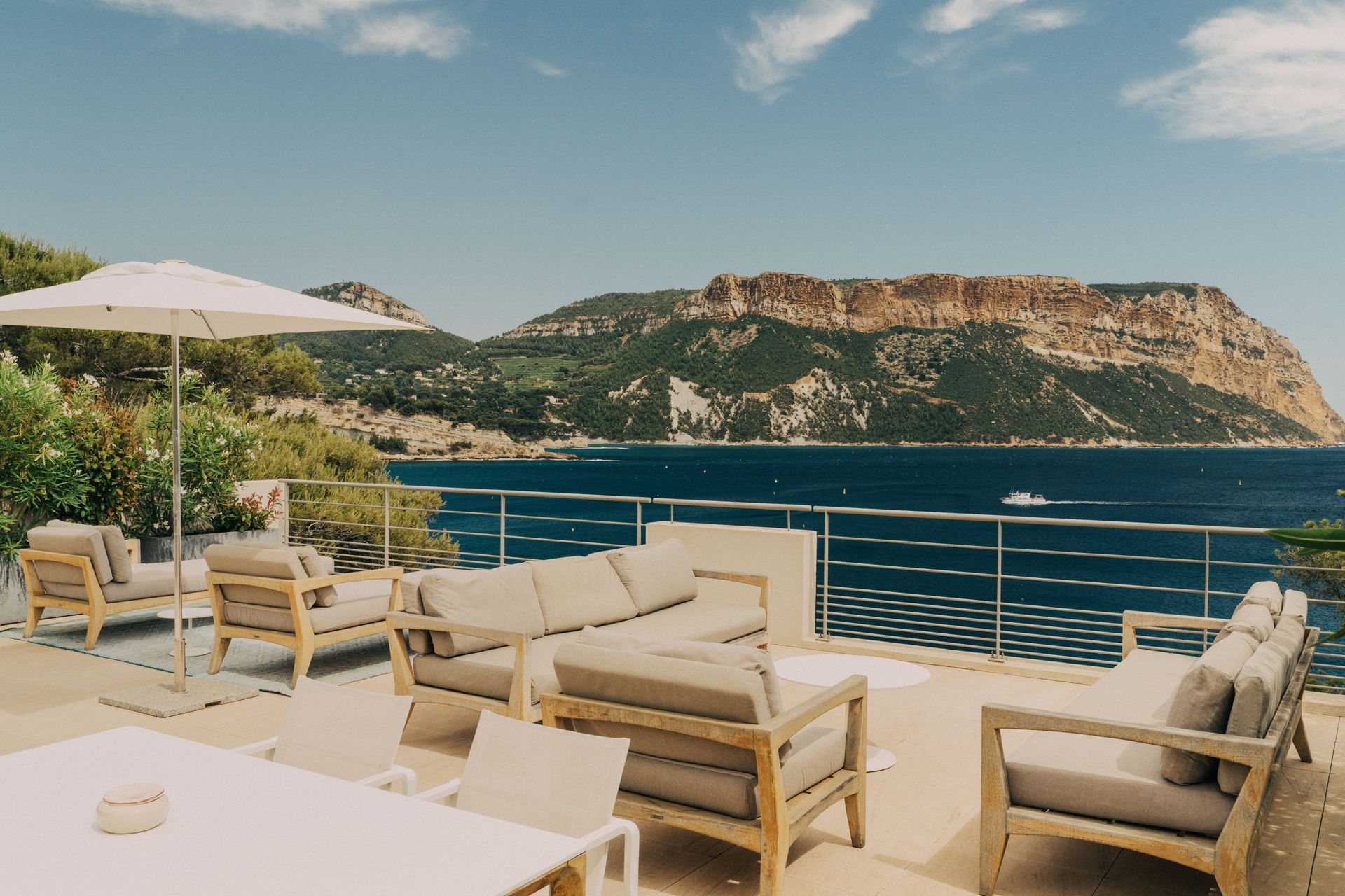 Les Roches Blanches, Cassis Accommodation
