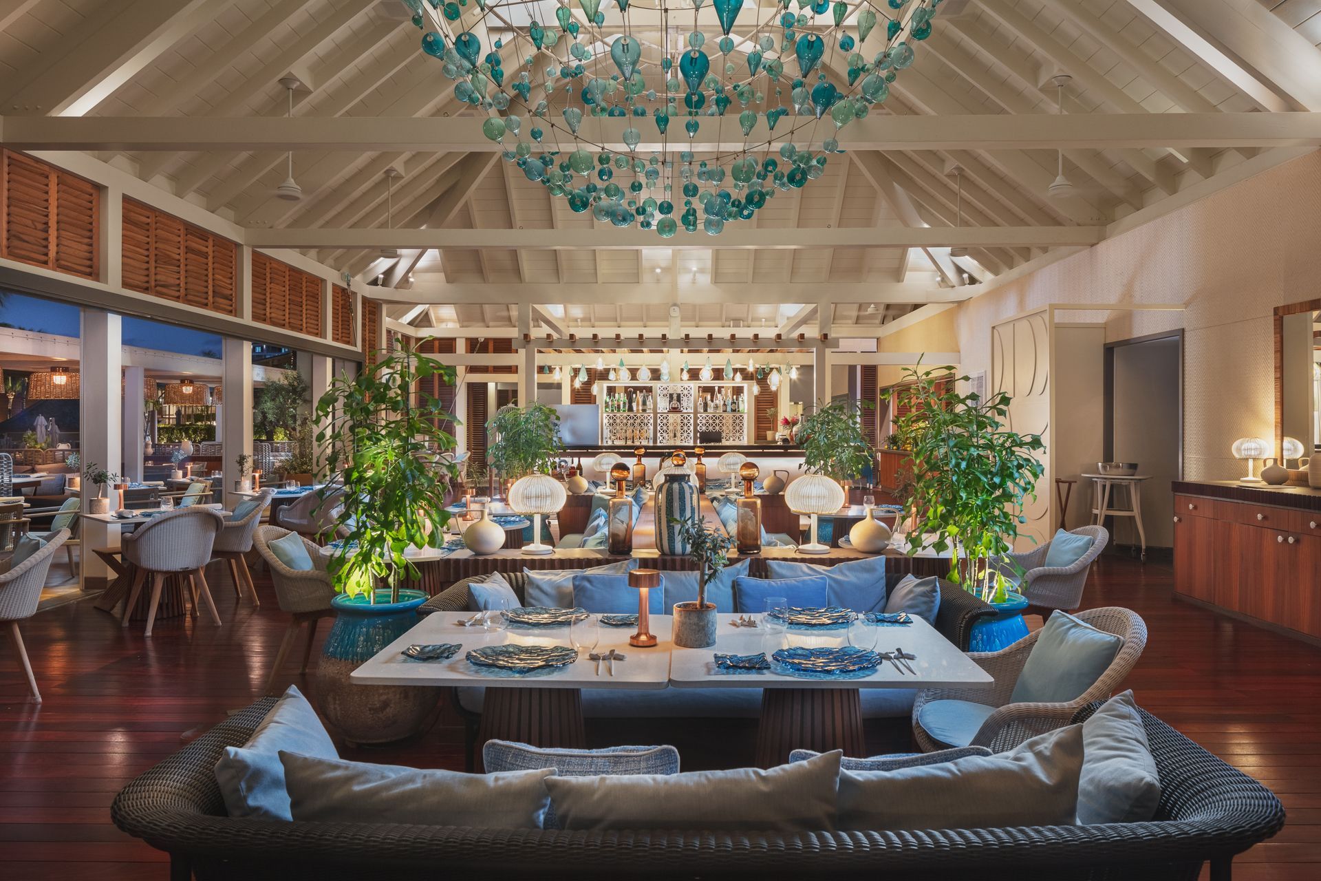 Le Barthelemy Hotel & Spa Restaurant