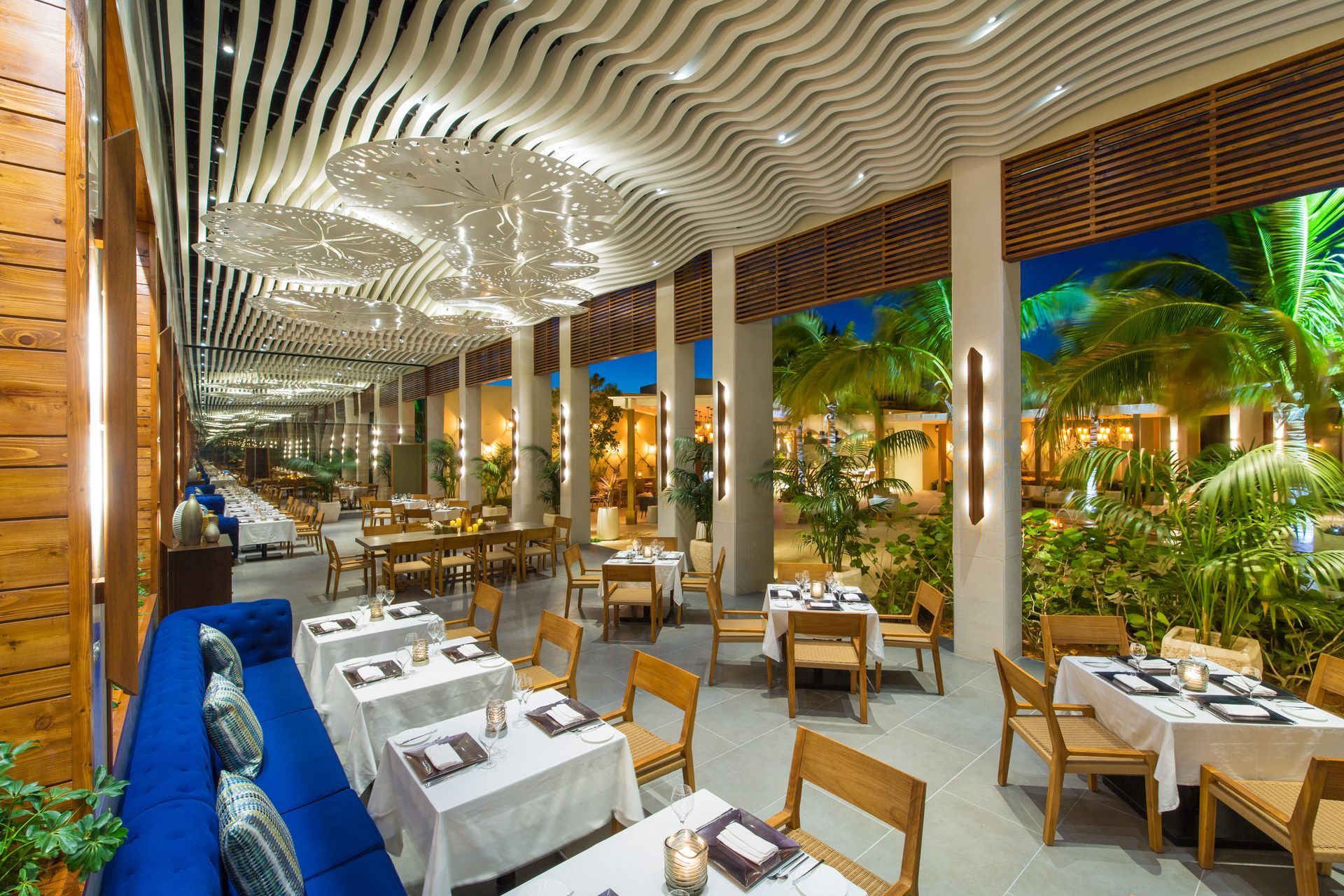 The Shore Club Turks & Caicos Restaurant
