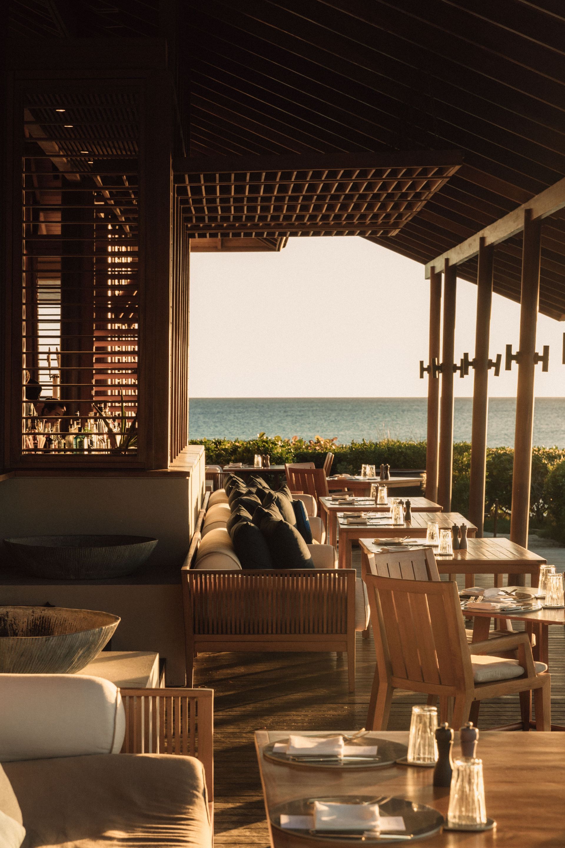 Amanyara Restaurant