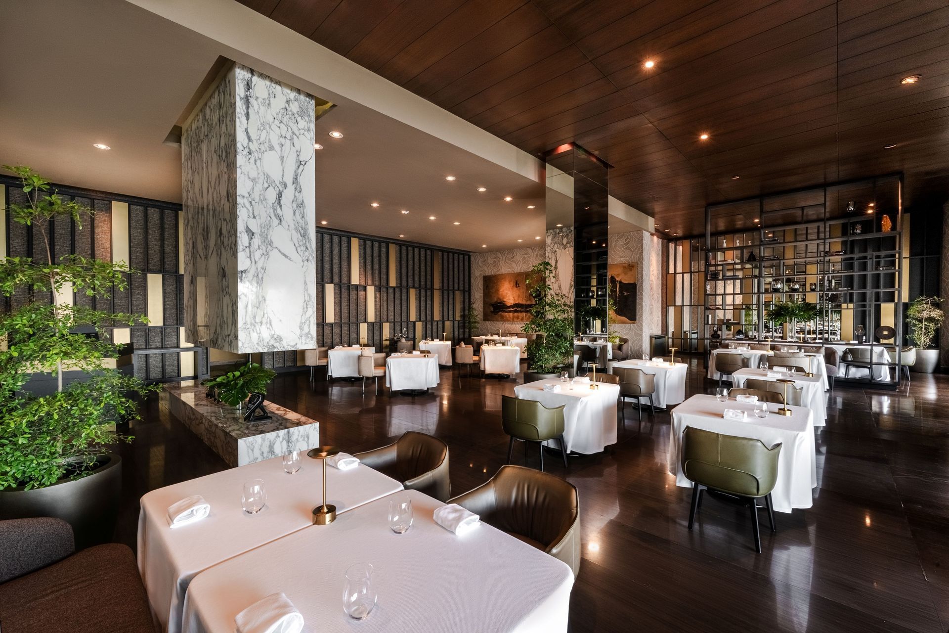 Grand Velas Riviera Maya Restaurant
