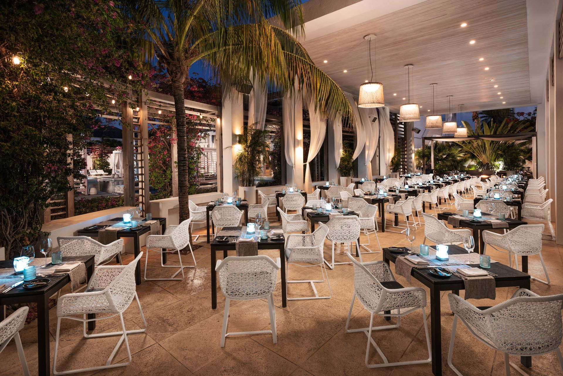 Wymara Resort + Villas Restaurant