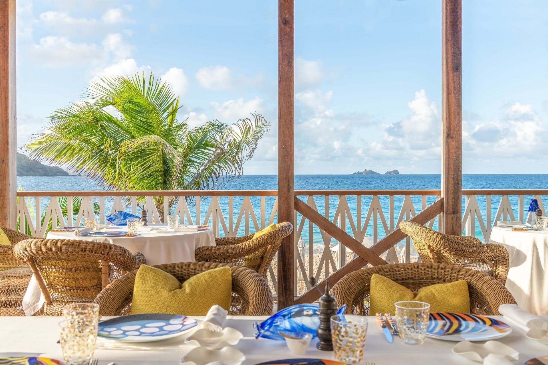 Cheval Blanc St-Barth Isle de France Restaurant
