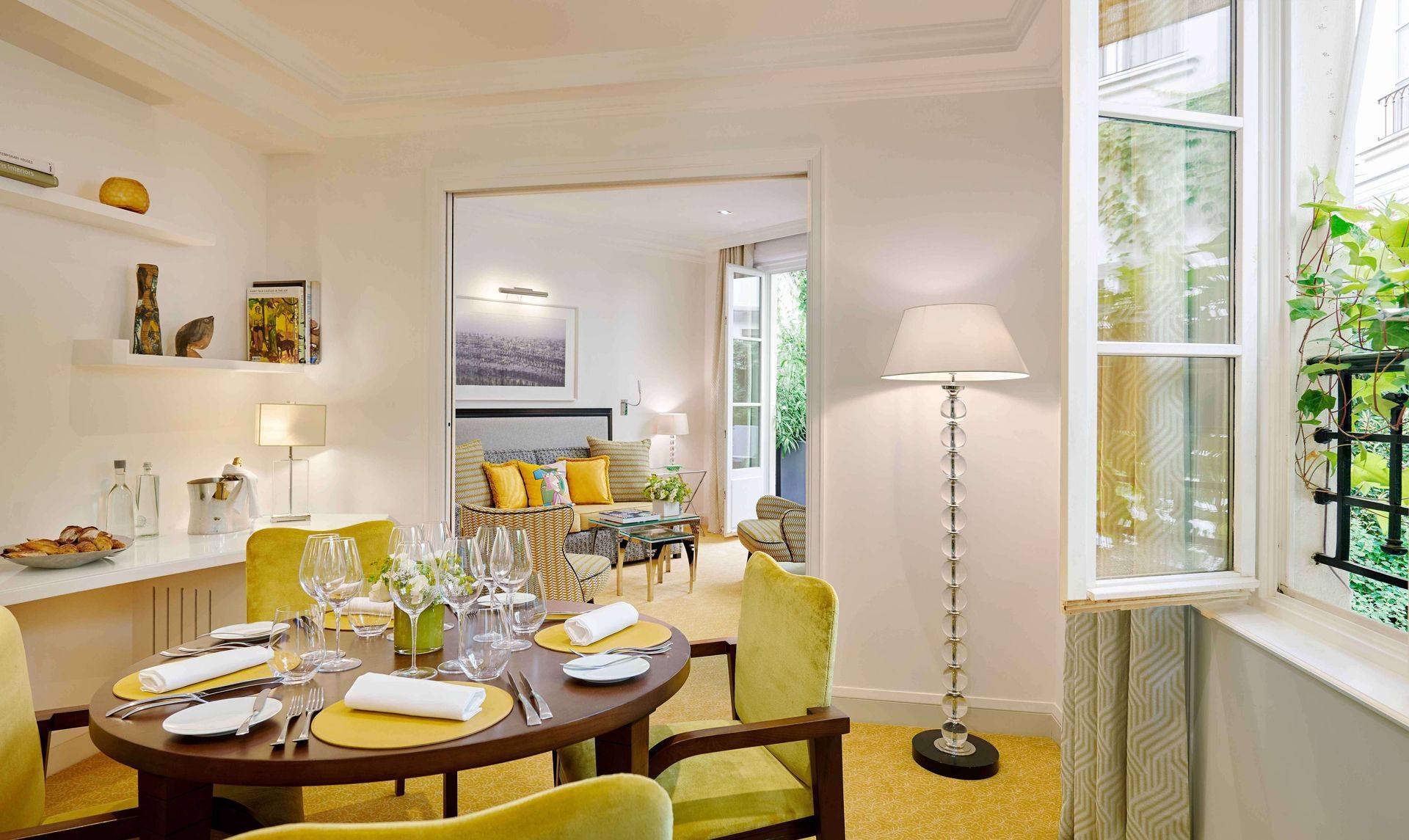 Le Burgundy Paris Accommodation