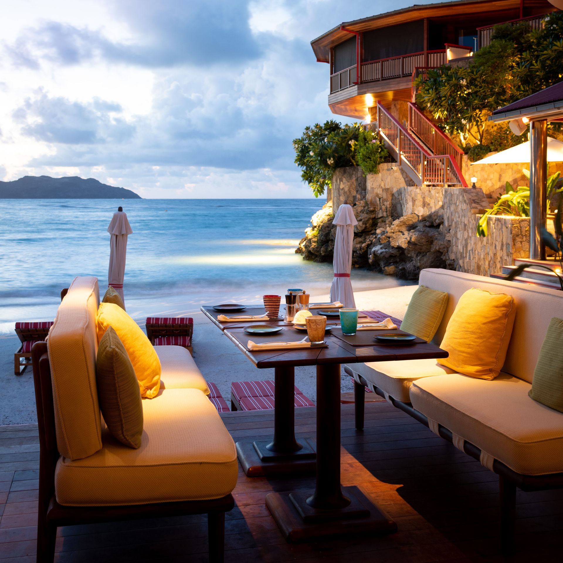 Eden Rock – St Barths Restaurant