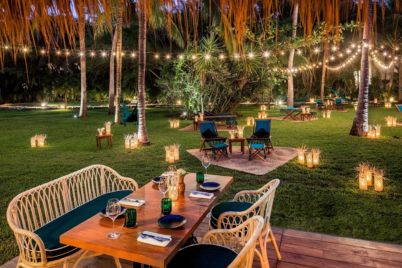 Hotel Esencia Restaurant